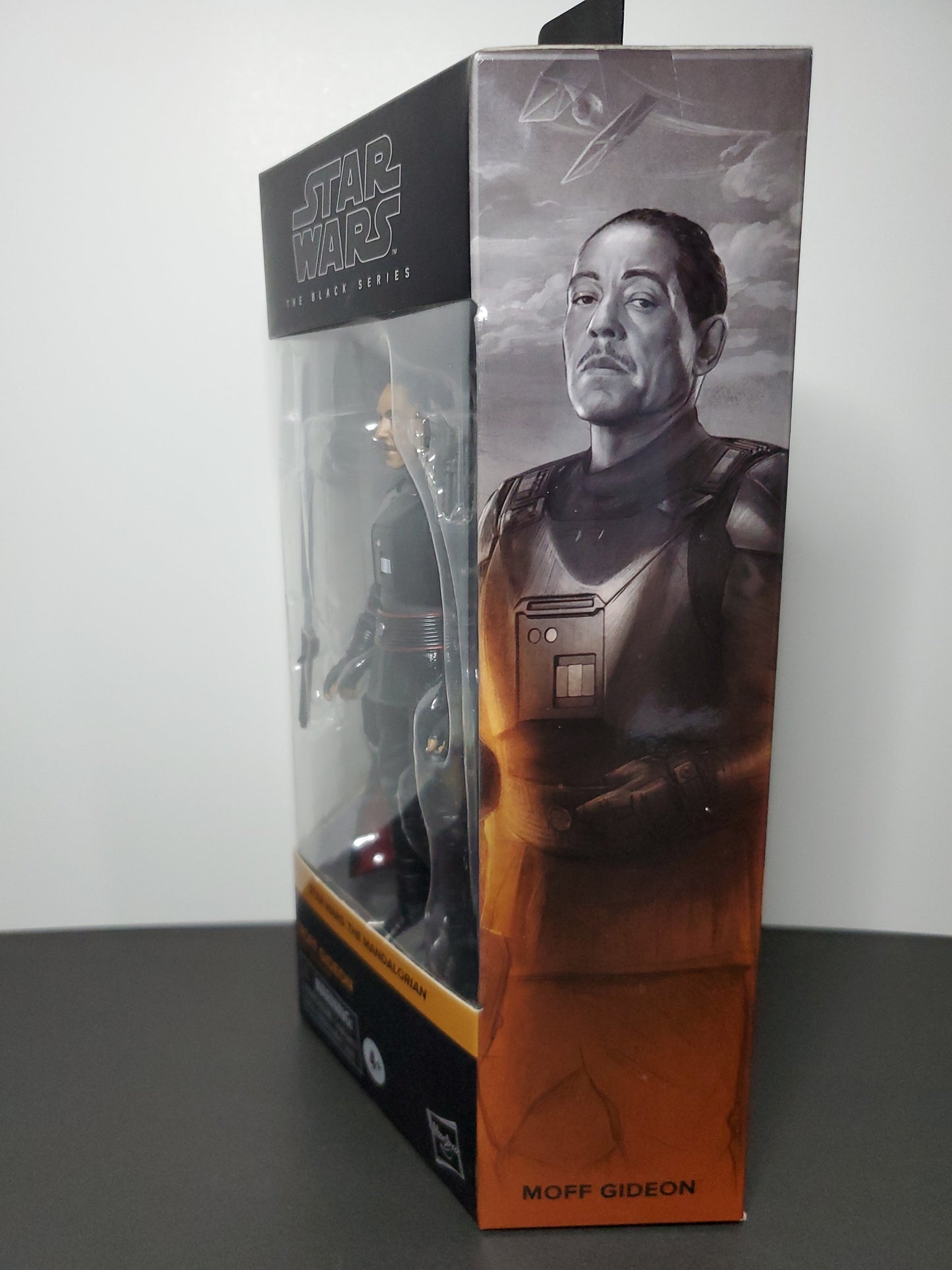 STAR WARS BLACK SERIES MOFF GIDEON Mandalorian 6" Scale Action Figure