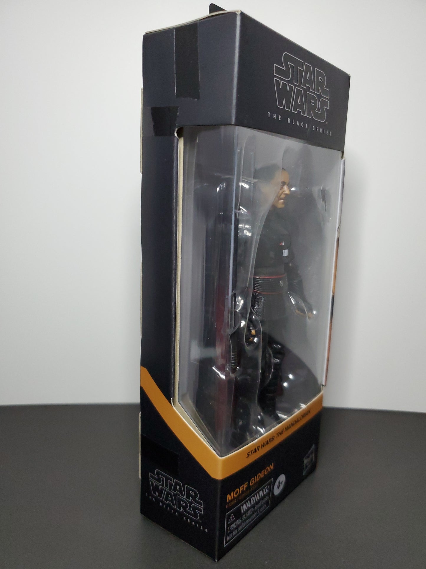 STAR WARS BLACK SERIES MOFF GIDEON Mandalorian 6" Scale Action Figure