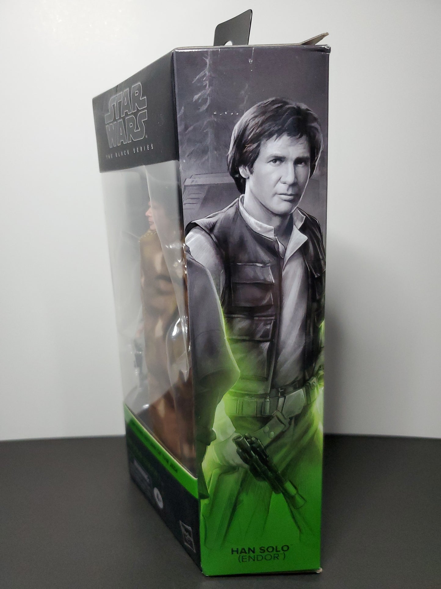 STAR WARS BLACK SERIES HAN SOLO (ENDOR) Return of The Jedi 6" Scale Action Figure