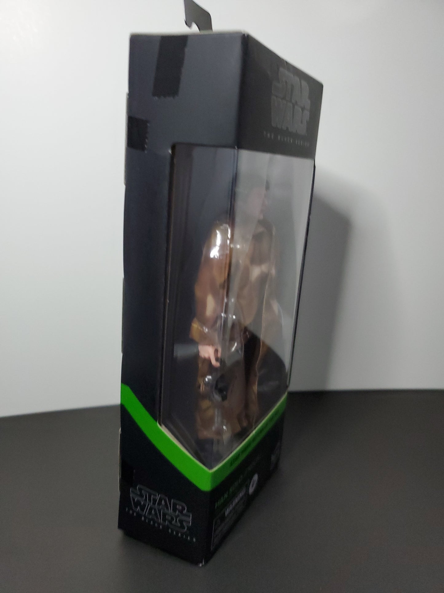 STAR WARS BLACK SERIES HAN SOLO (ENDOR) Return of The Jedi 6" Scale Action Figure