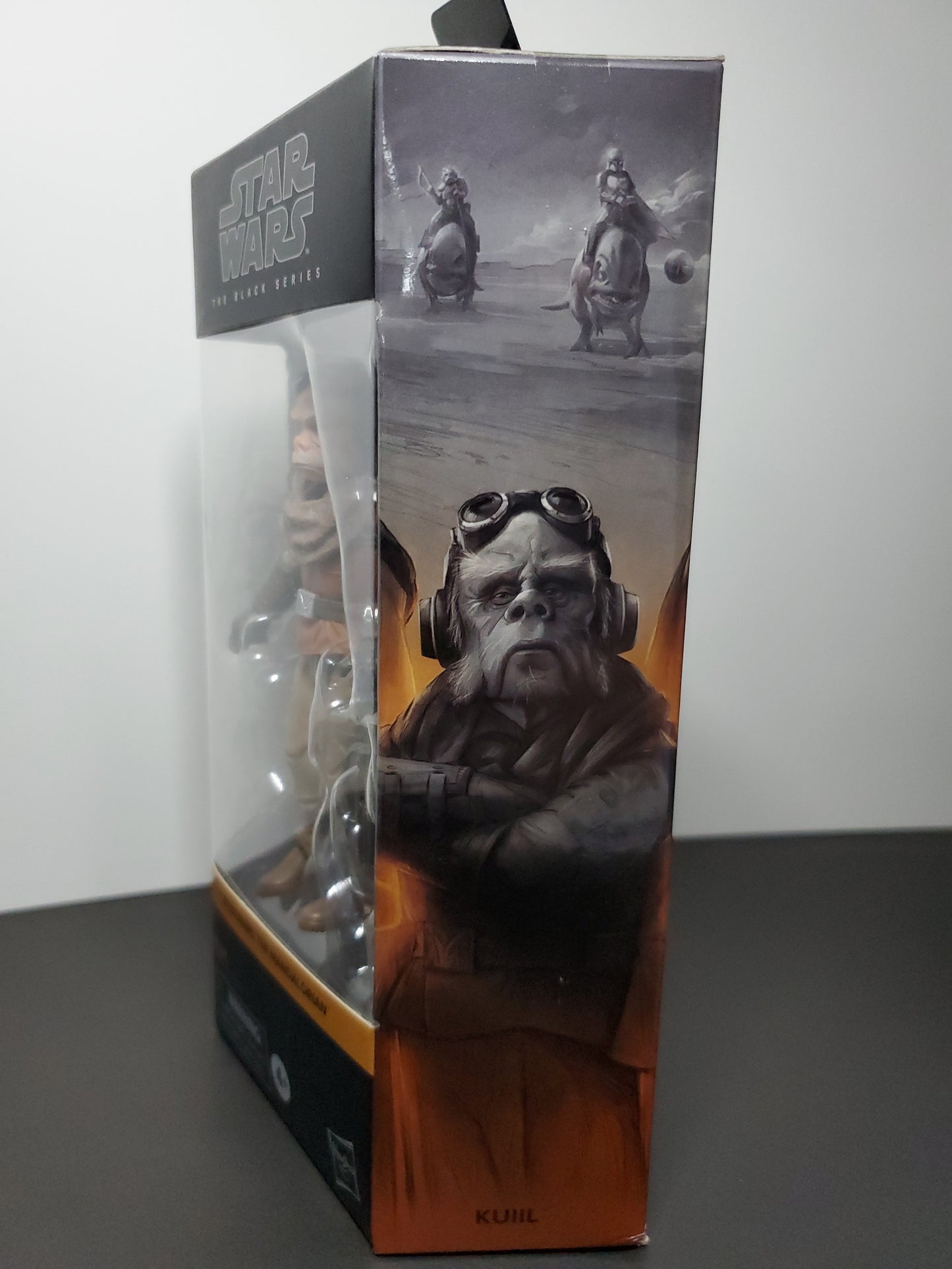 STAR WARS BLACK SERIES KUIIL Mandalorian 6" Scale Action Figure