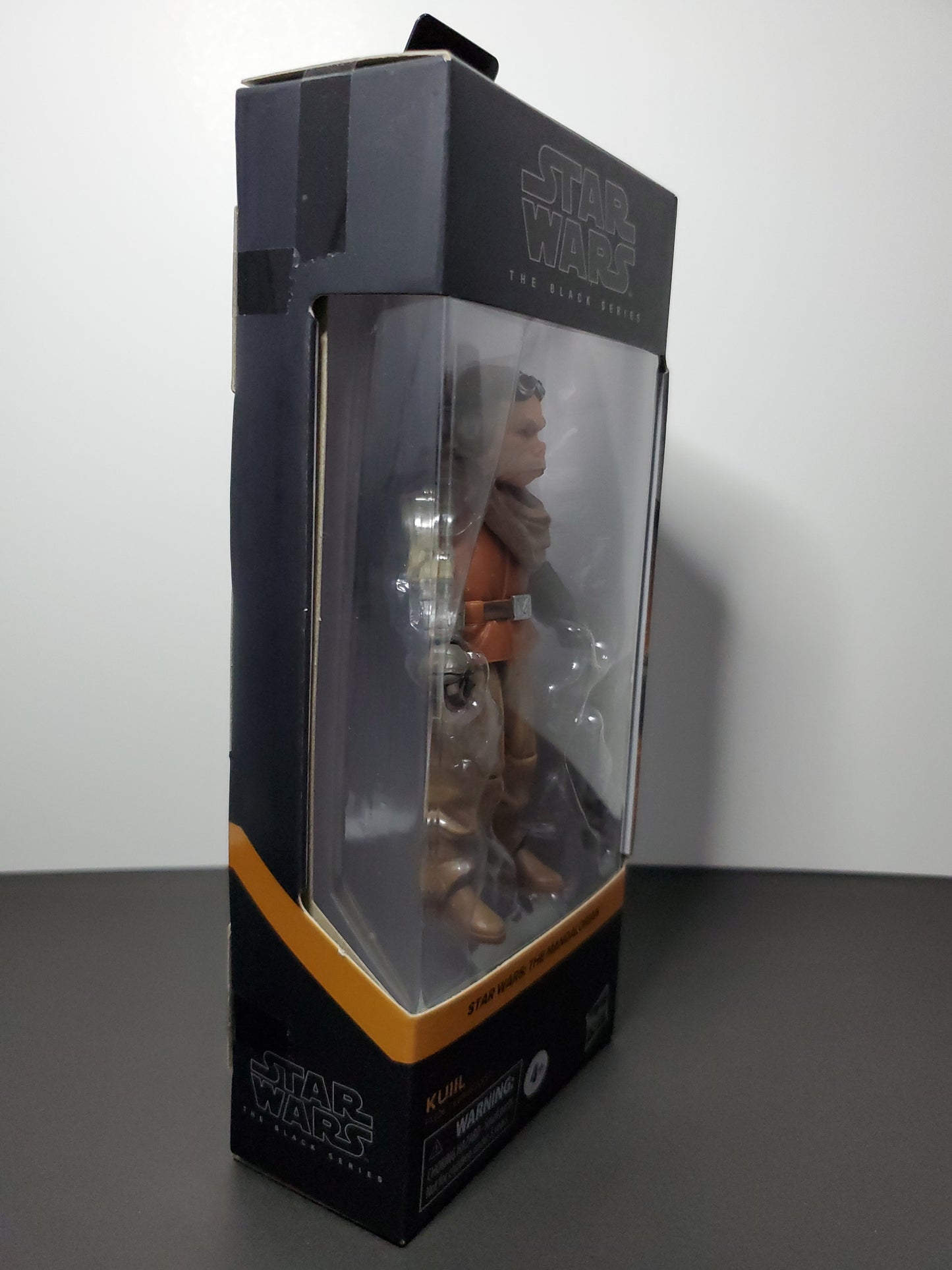 STAR WARS BLACK SERIES KUIIL Mandalorian 6" Scale Action Figure