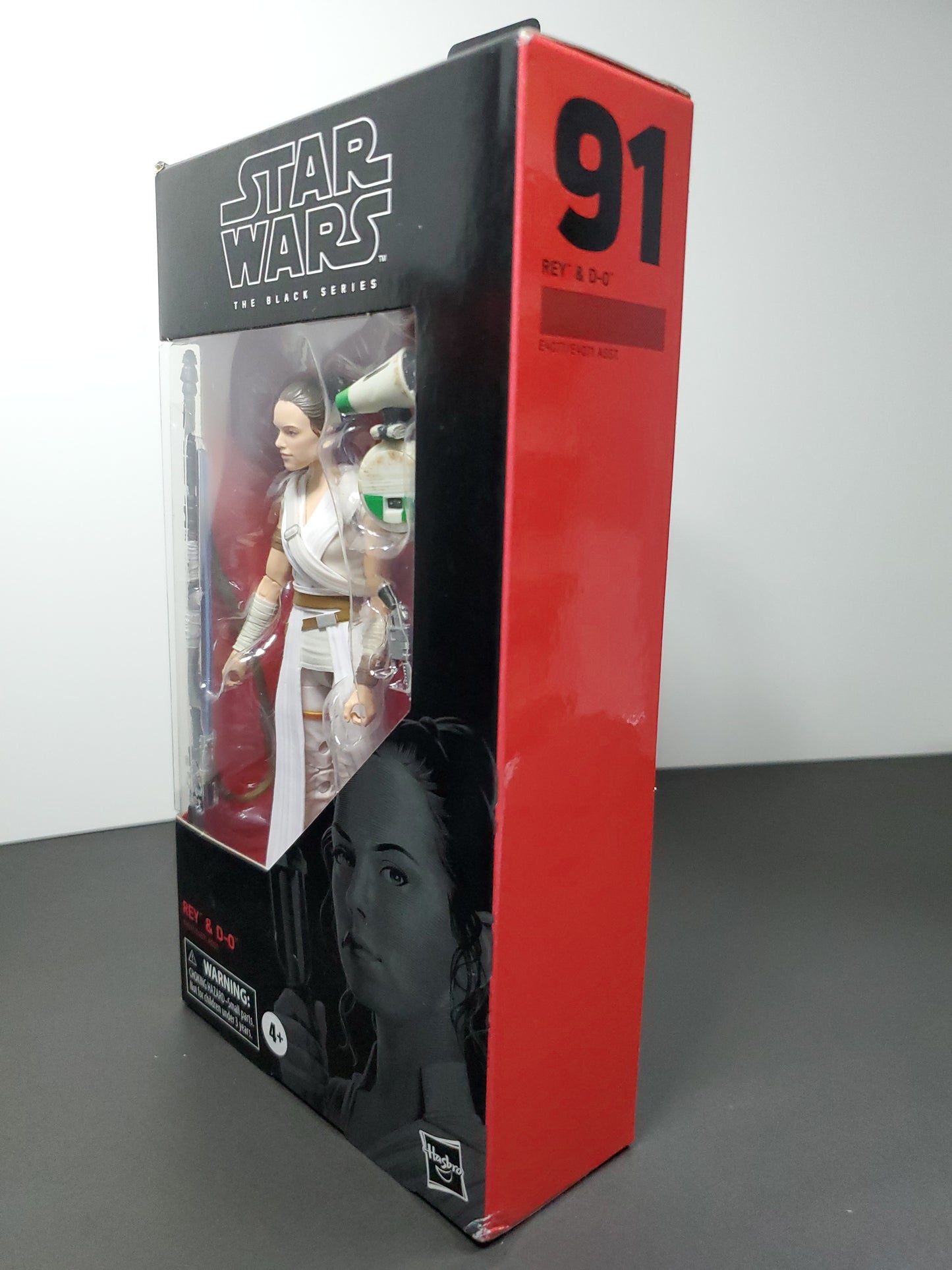 STAR WARS BLACK SERIES REY & D-O 91 6" Action Figure