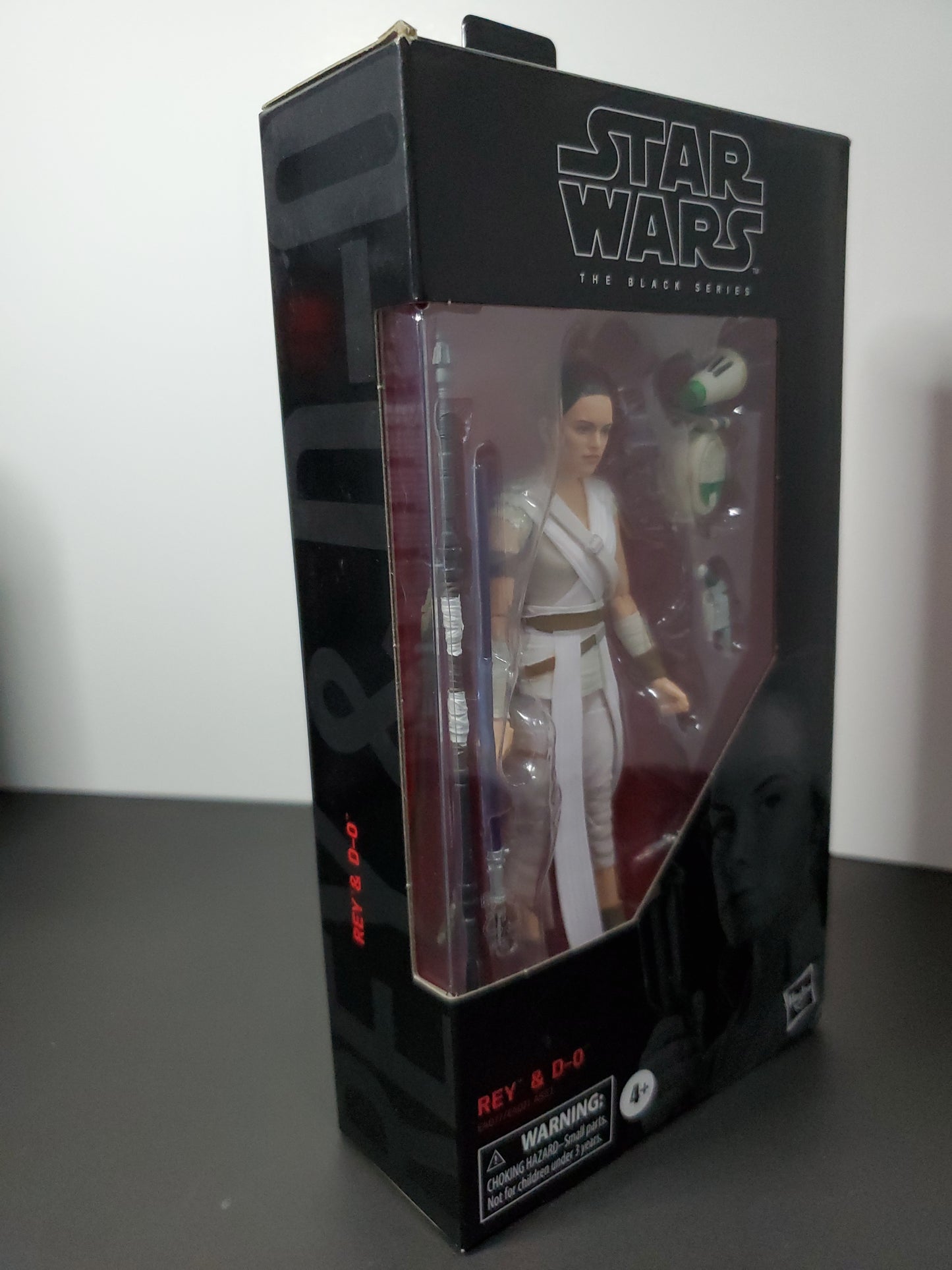 STAR WARS BLACK SERIES REY & D-O 91 6" Action Figure