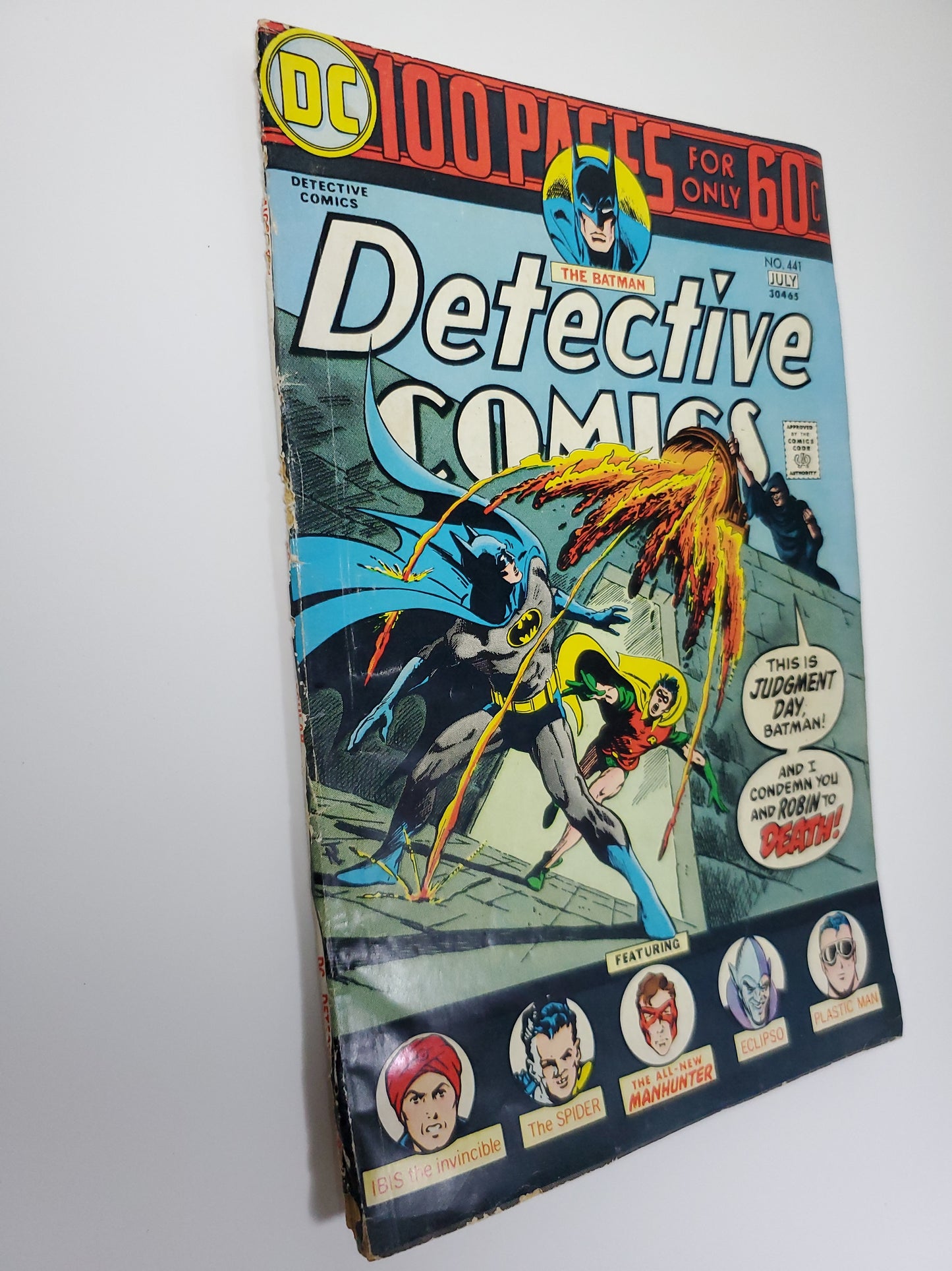 DC Batman 441 July 30465 Judgement Day