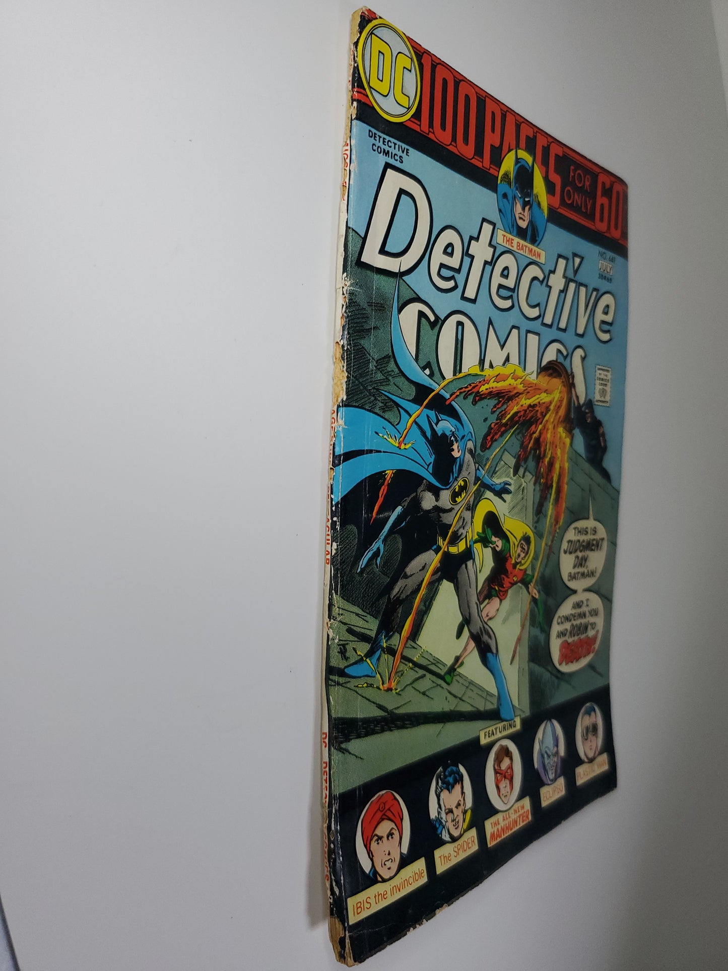 DC Batman 441 July 30465 Judgement Day