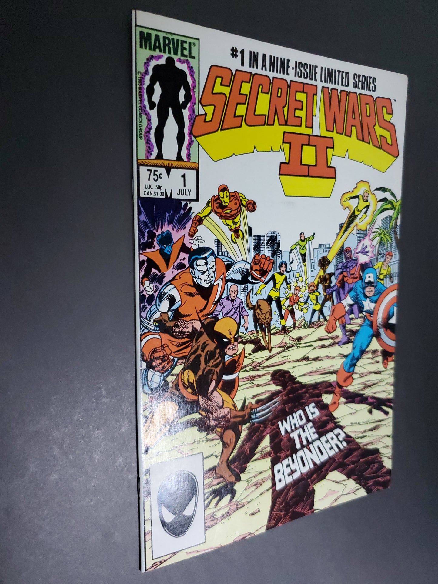 Marvel Secret Wars II 1 July 1985 Shooter Milgrom