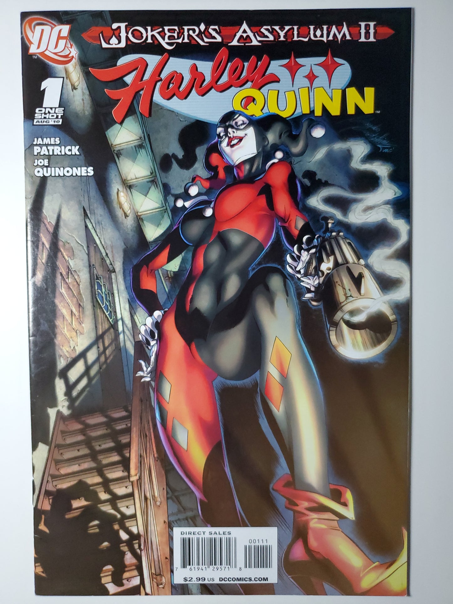 DC Joker's Asylum II Harley Quinn 1 shot Aug 2010
