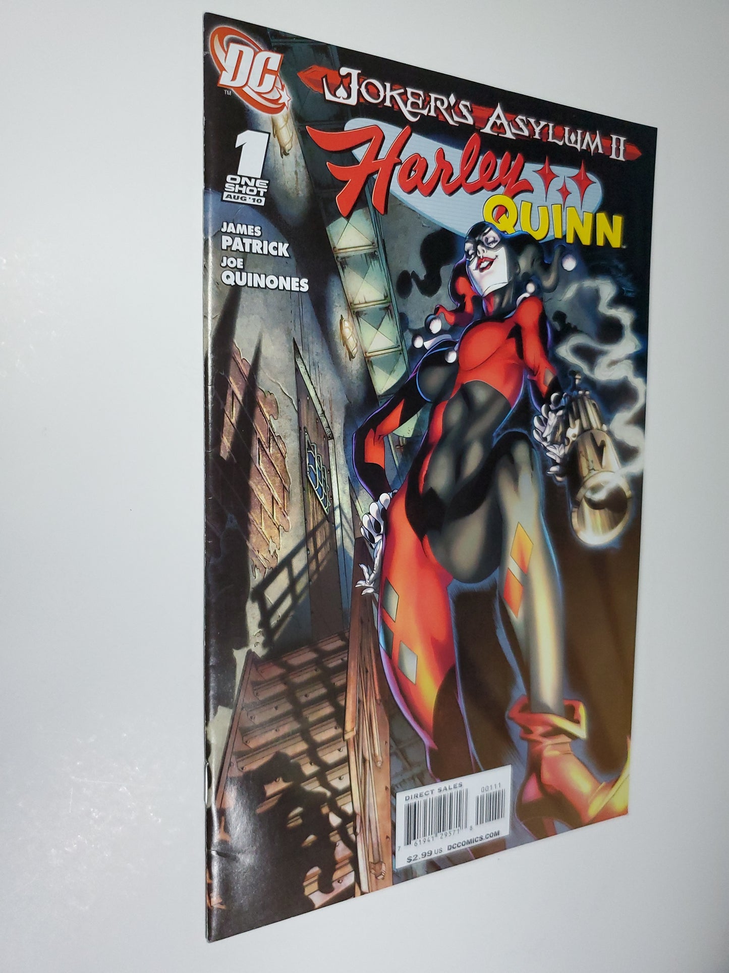 DC Joker's Asylum II Harley Quinn 1 shot Aug 2010