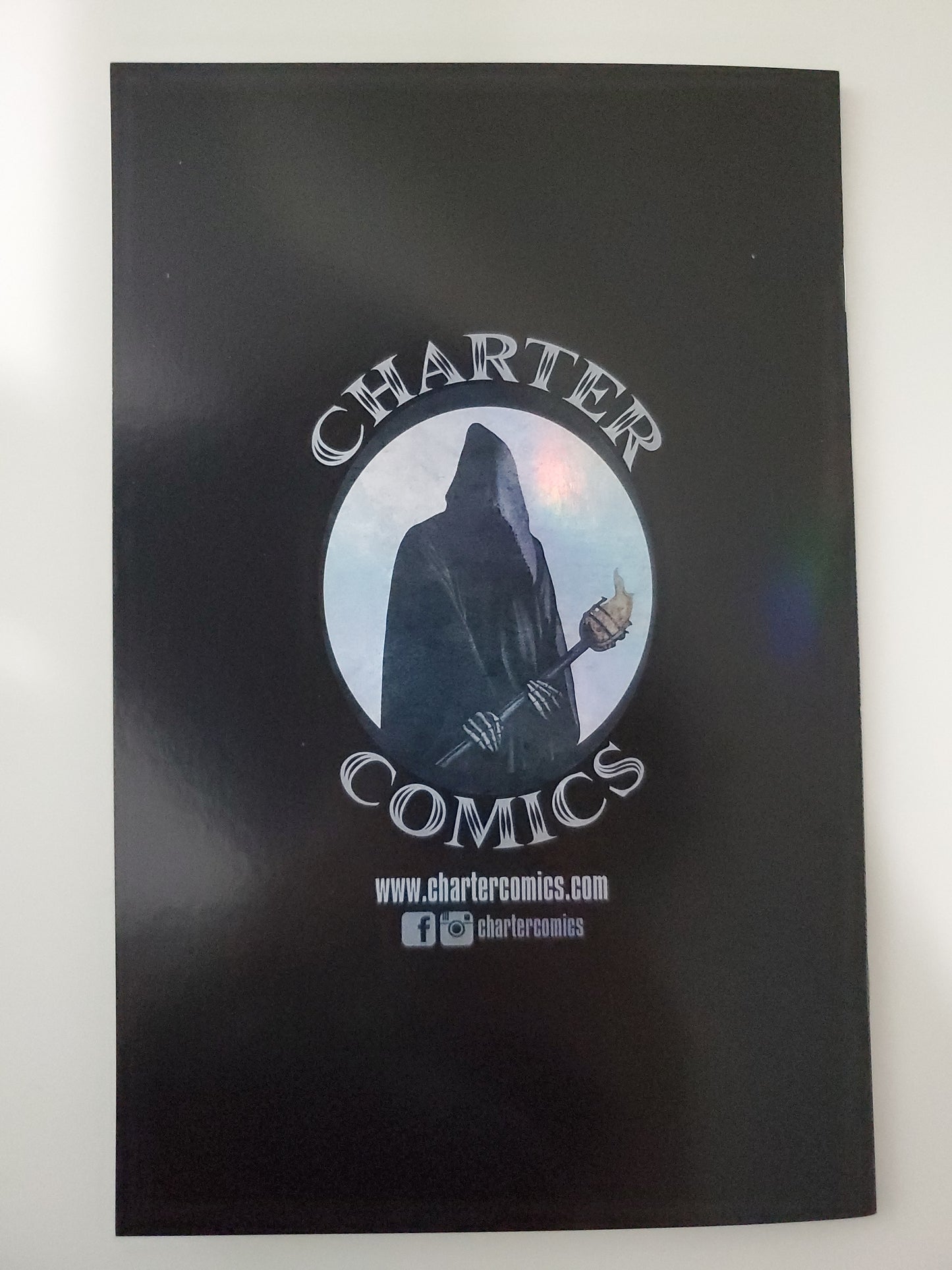 Charter Ferryman Tales Presents Shades of Death USA Excl FOIL