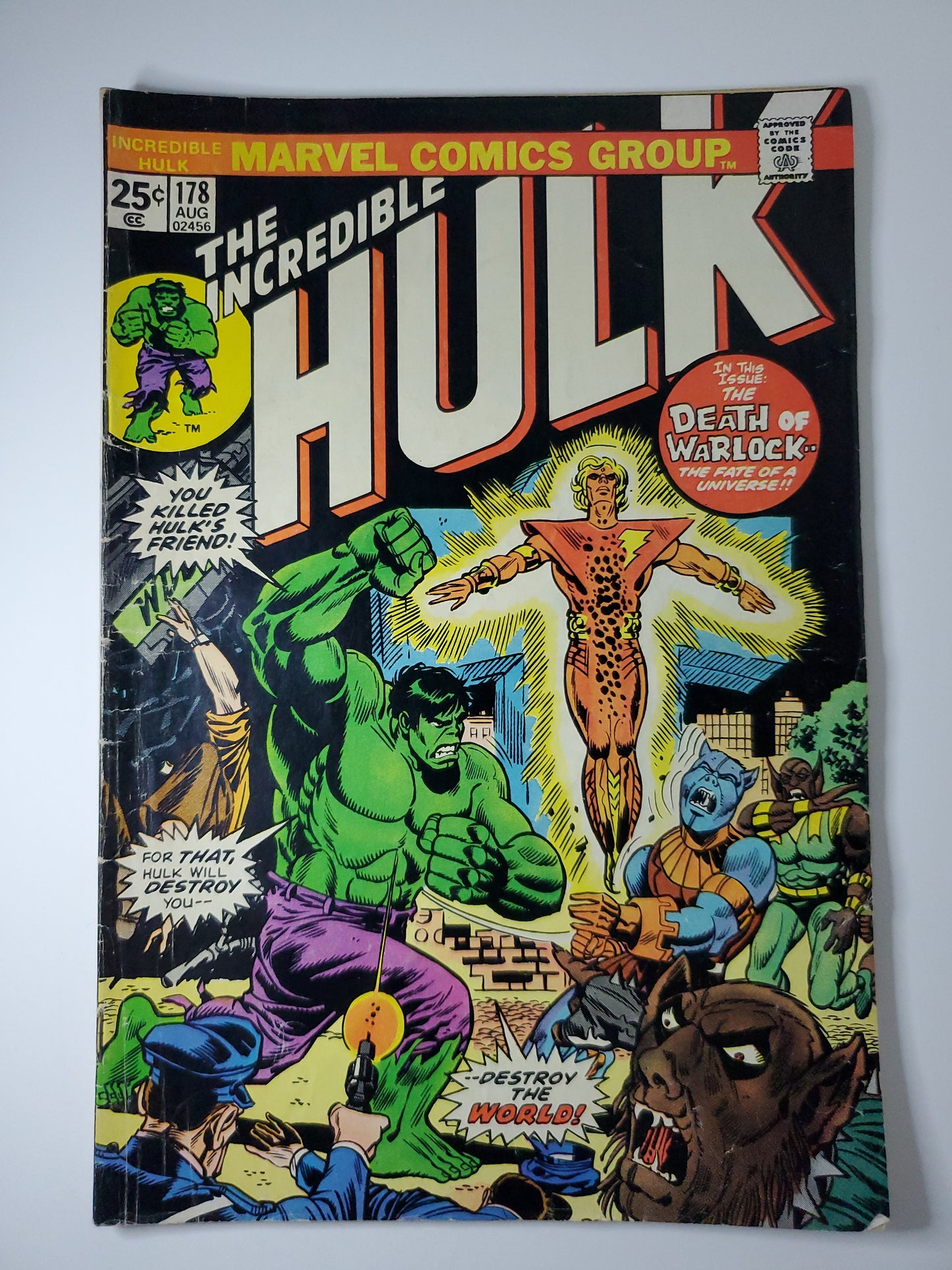 Hulk 2 178 Aug