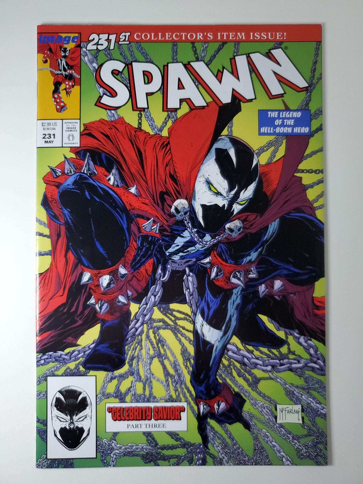 Image Spawn 231 May 2013 Collector's Item Issue