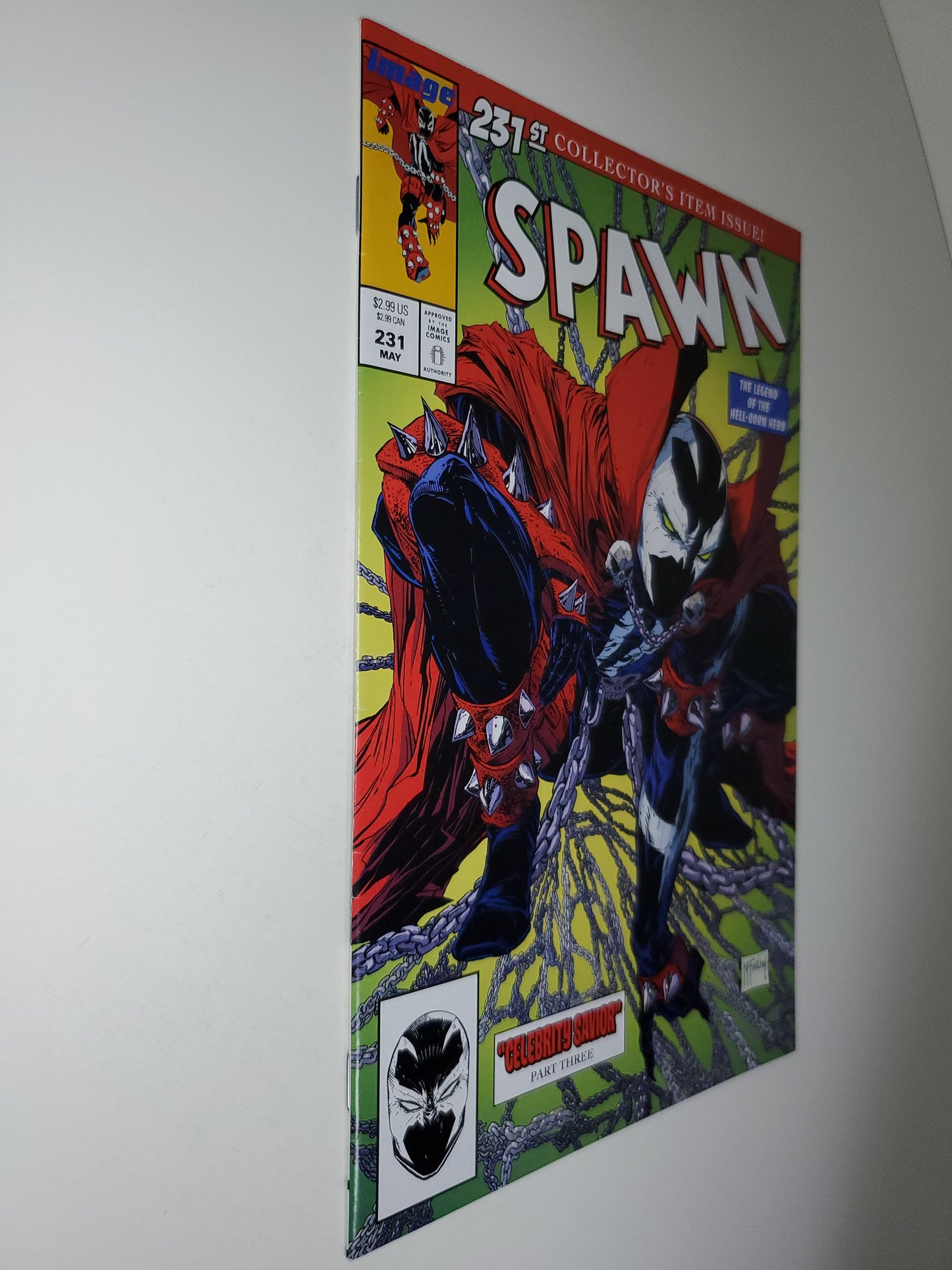 Image Spawn 231 May 2013 Collector's Item Issue