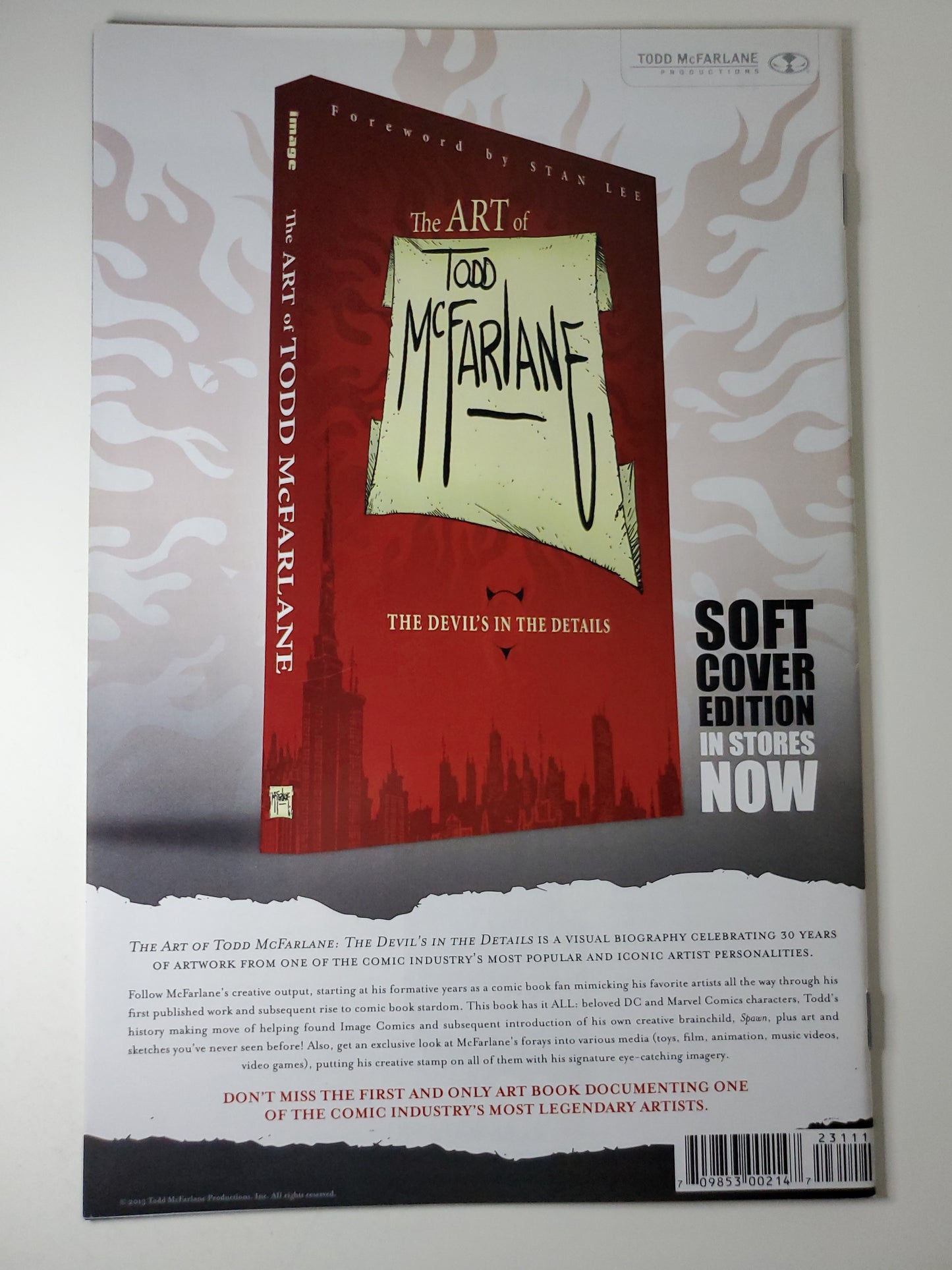 Image Spawn 231 May 2013 Collector's Item Issue