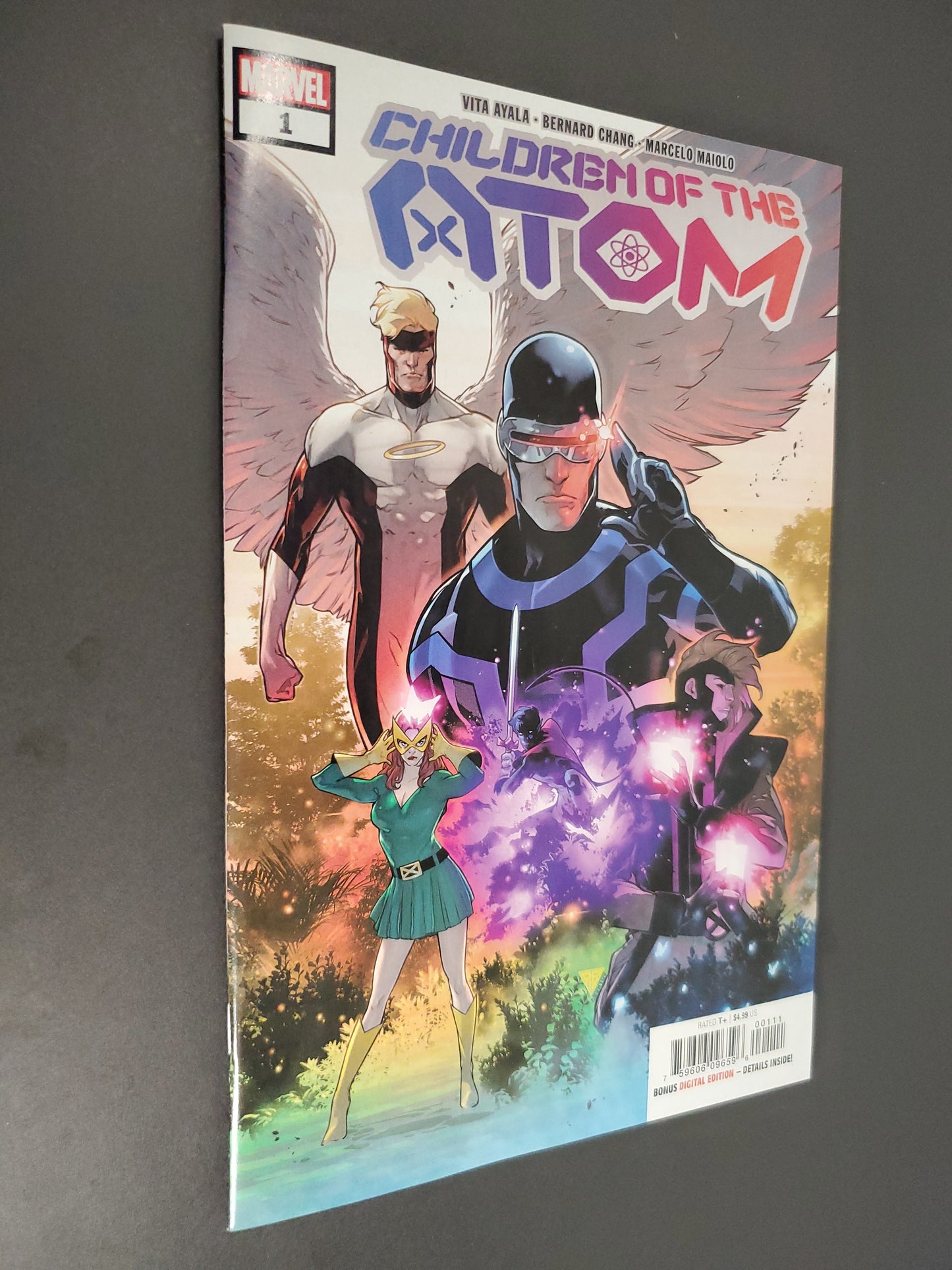 Marvel Children of The Atom Vol 1 #1 Secret Variant