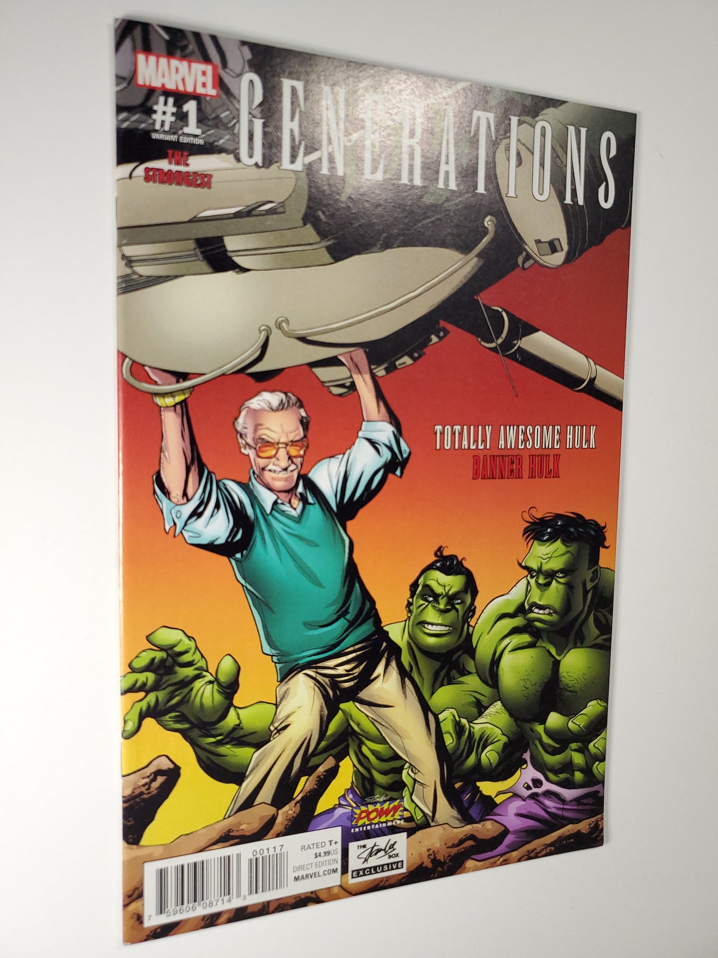 Marvel Generations: Banner Hulk & The Totally Awesome Hulk Vol 1 #1 Variant