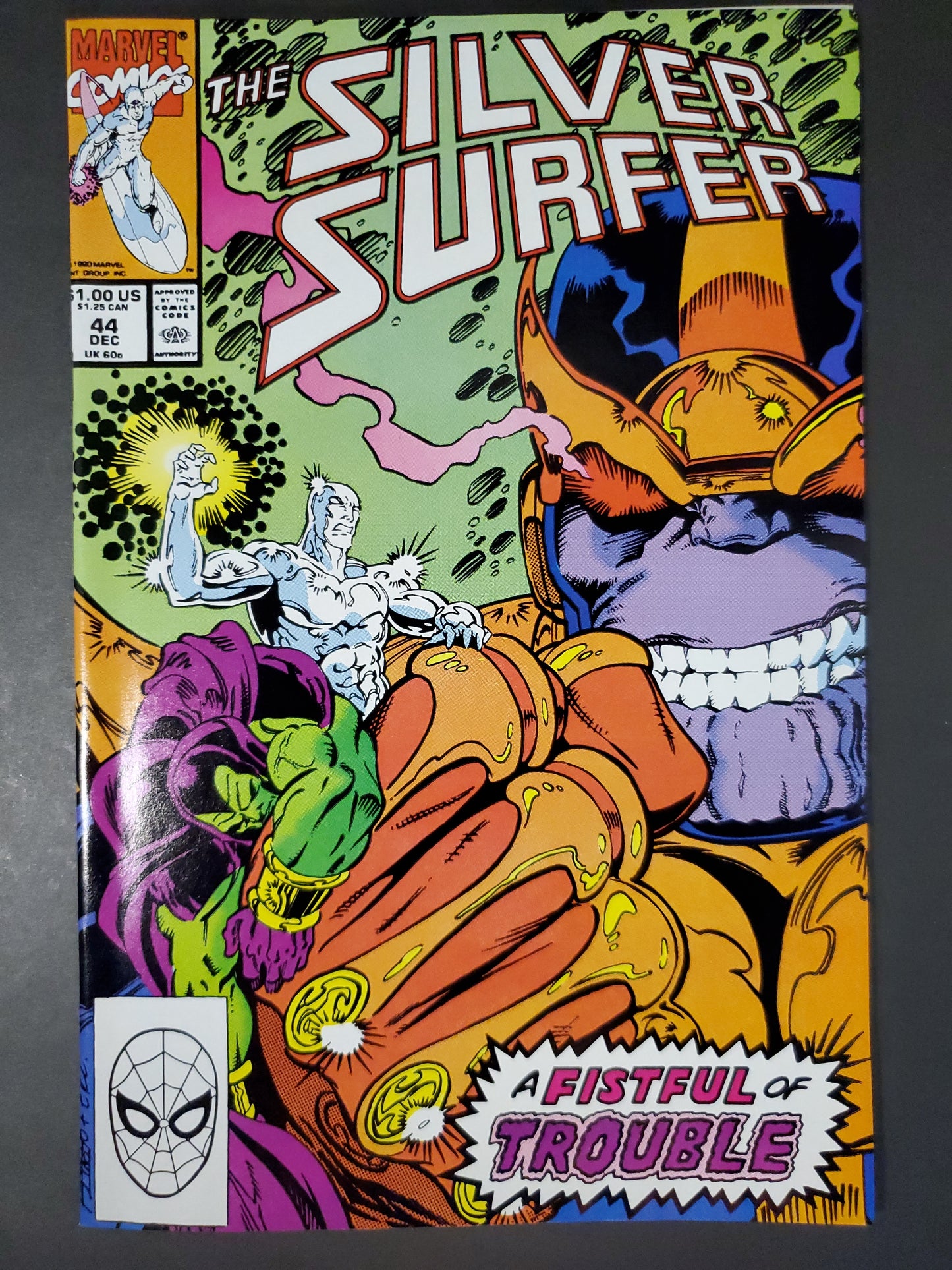 Marvel Silver Surfer Vol 3 #44 DE Key