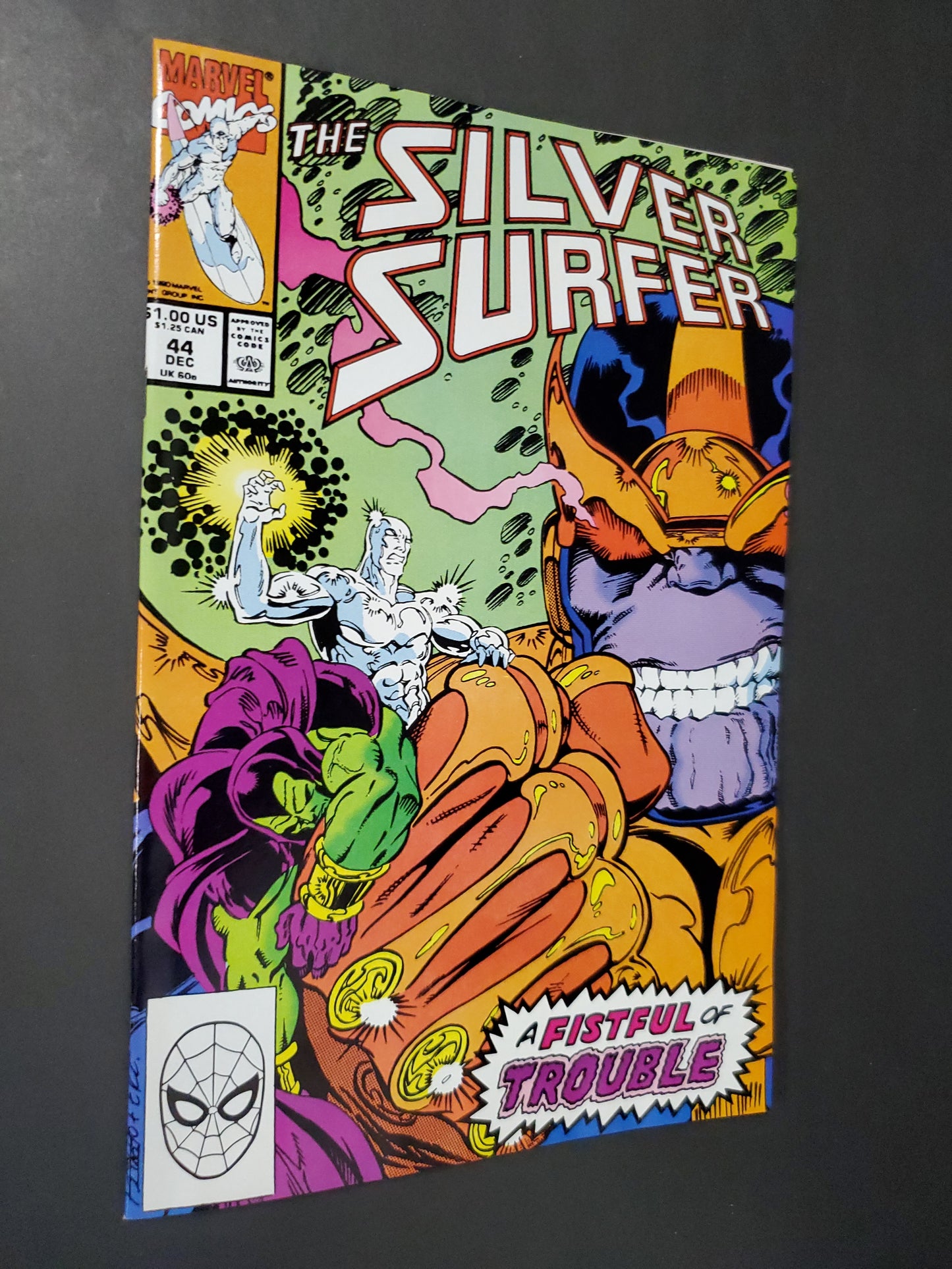 Marvel Silver Surfer Vol 3 #44 DE Key