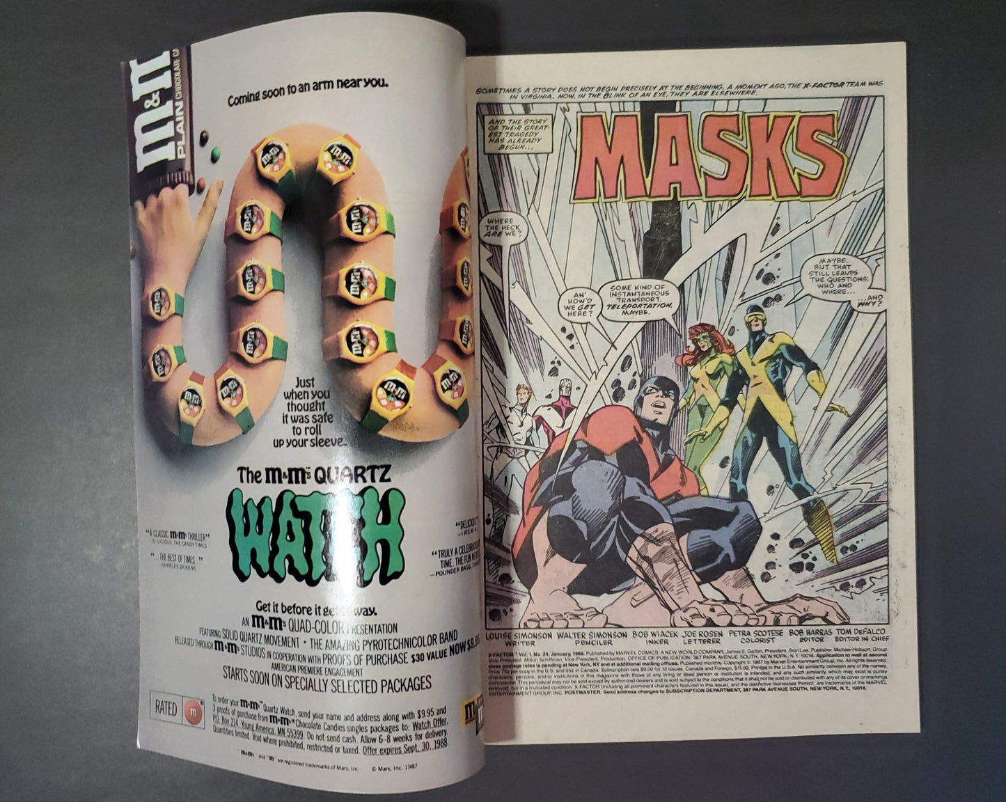 Marvel X-Factor Vol 1 #24 The Fall of The Mutants Key