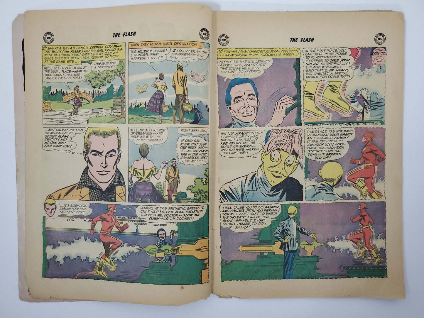 DC Flash Vol 1 #108 (1959) DE Key
