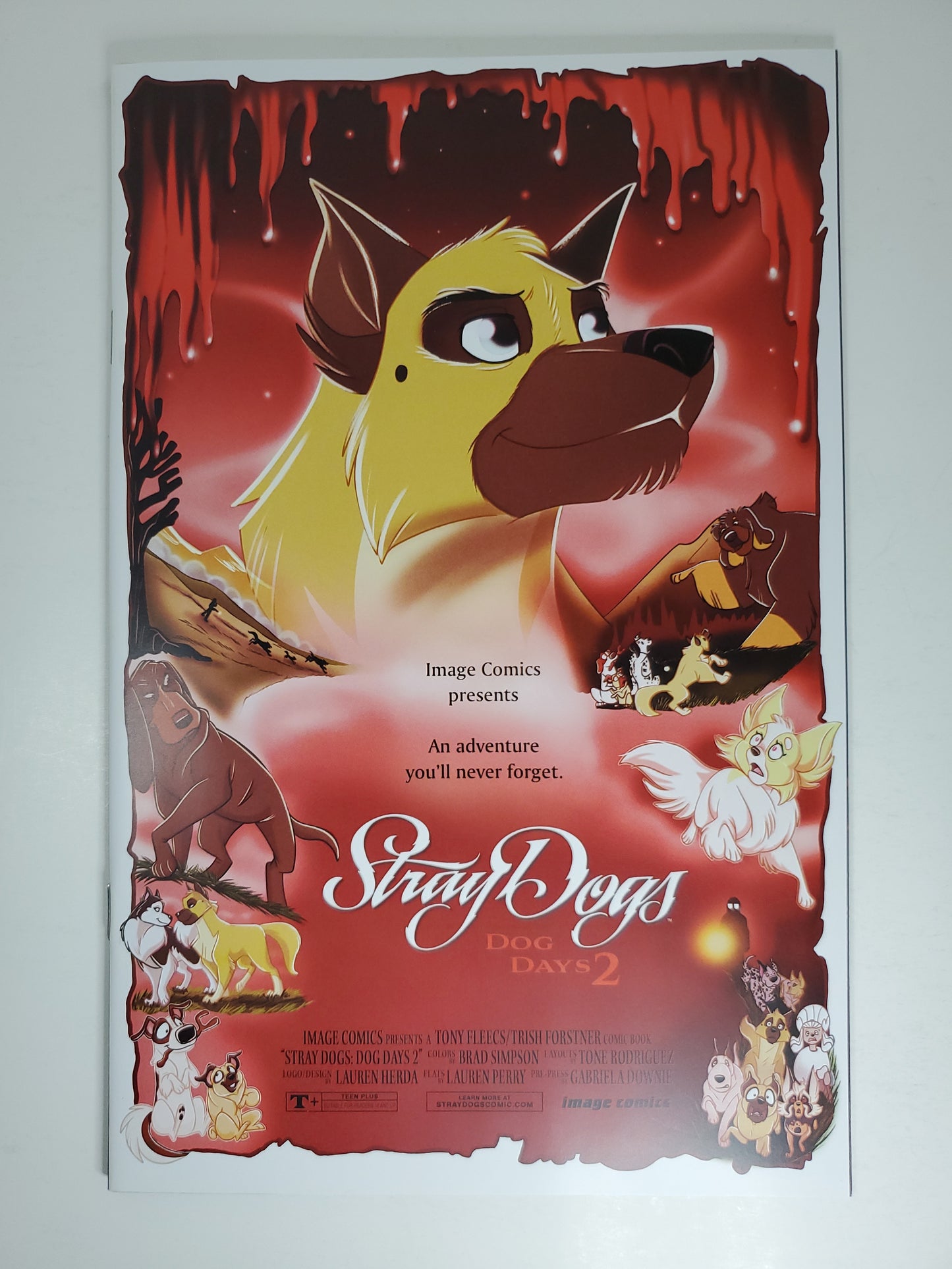Image Stray Dogs Dog Days #2 (of 2) Cvr C Variant (101440)