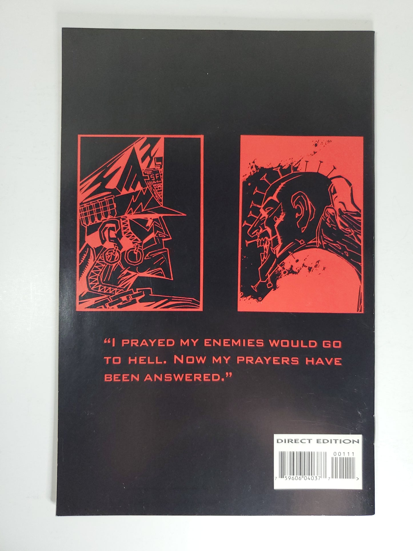 Epic Pinhead vs. Marshal Law #1-2 SET Law in Hell (1993) Red & Silver Foil
