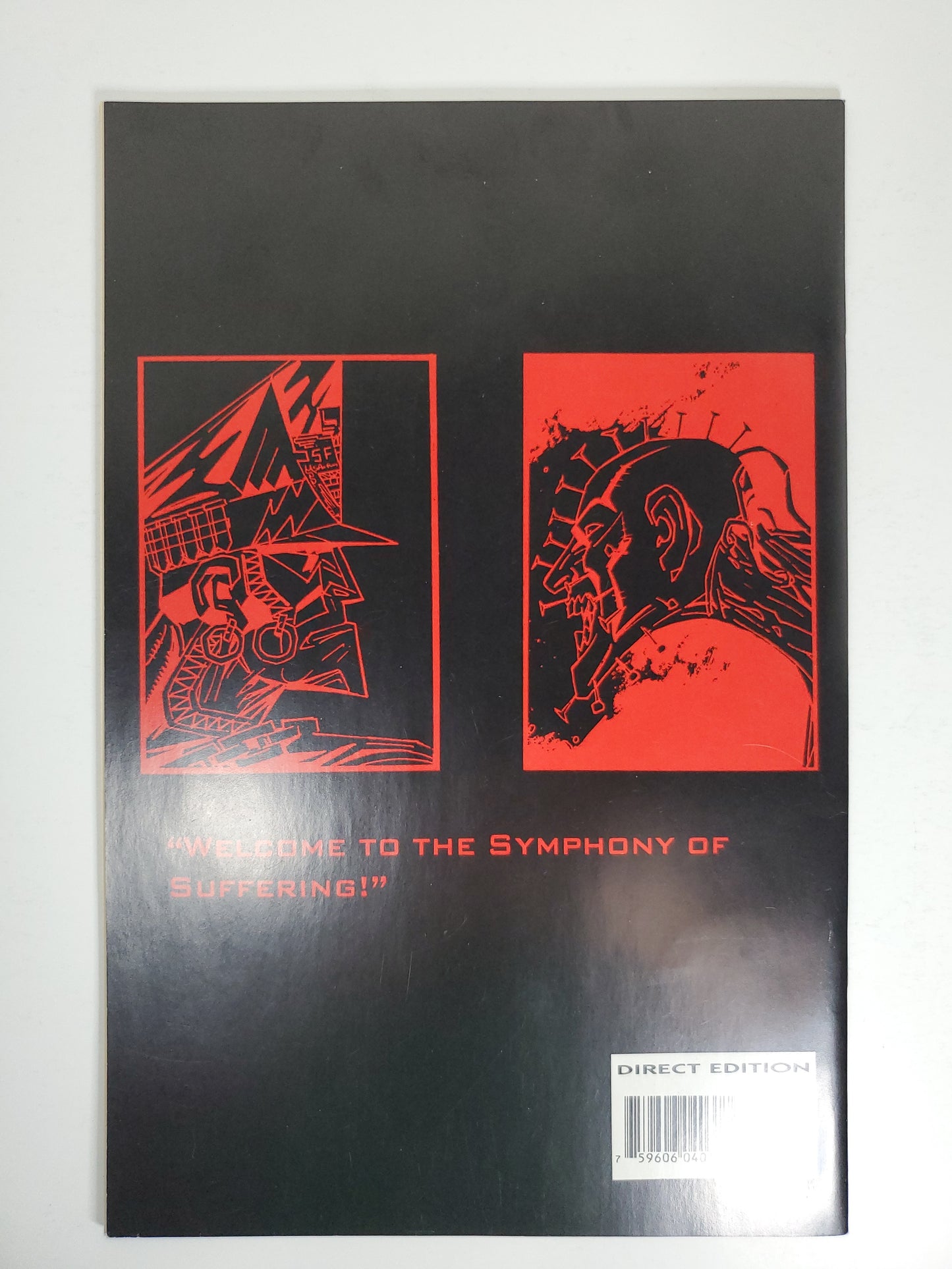Epic Pinhead vs. Marshal Law #1-2 SET Law in Hell (1993) Red & Silver Foil
