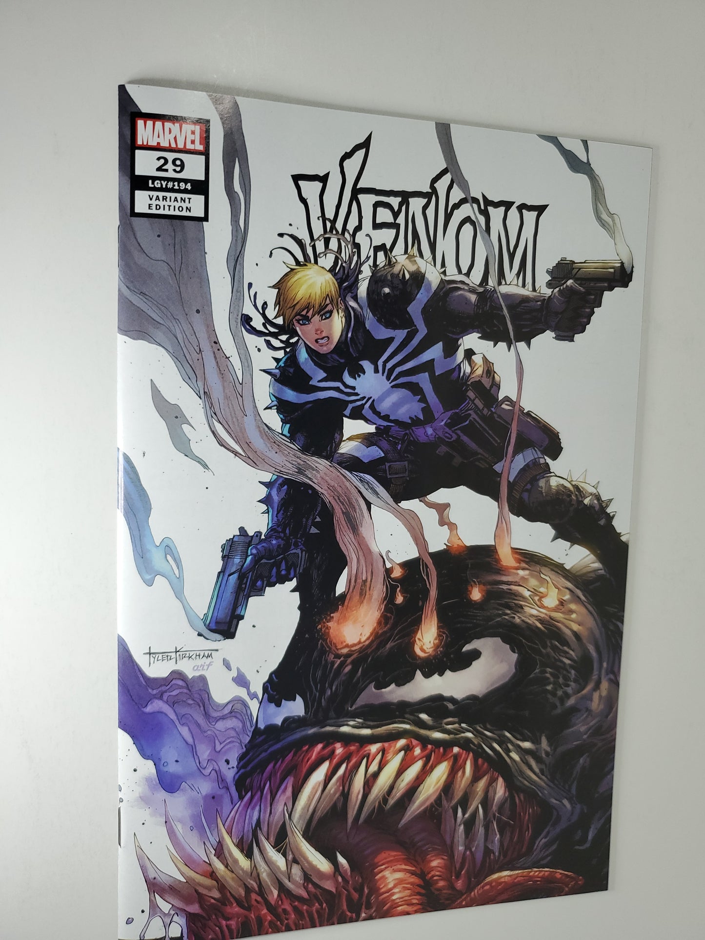 Marvel Venom Vol 4 #29 TYLER KIRKHAM SECRET TRADE VARIANT (101131)