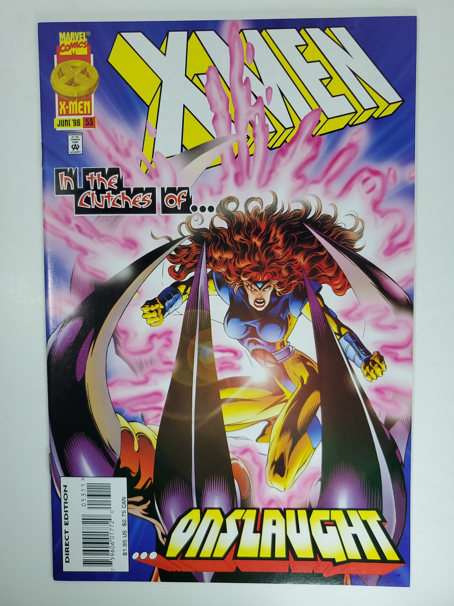 Marvel X-Men Vol 2 #53 (1996) Key