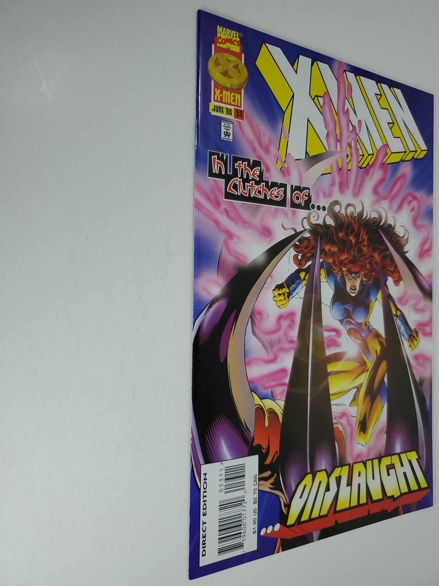 Marvel X-Men Vol 2 #53 (1996) Key