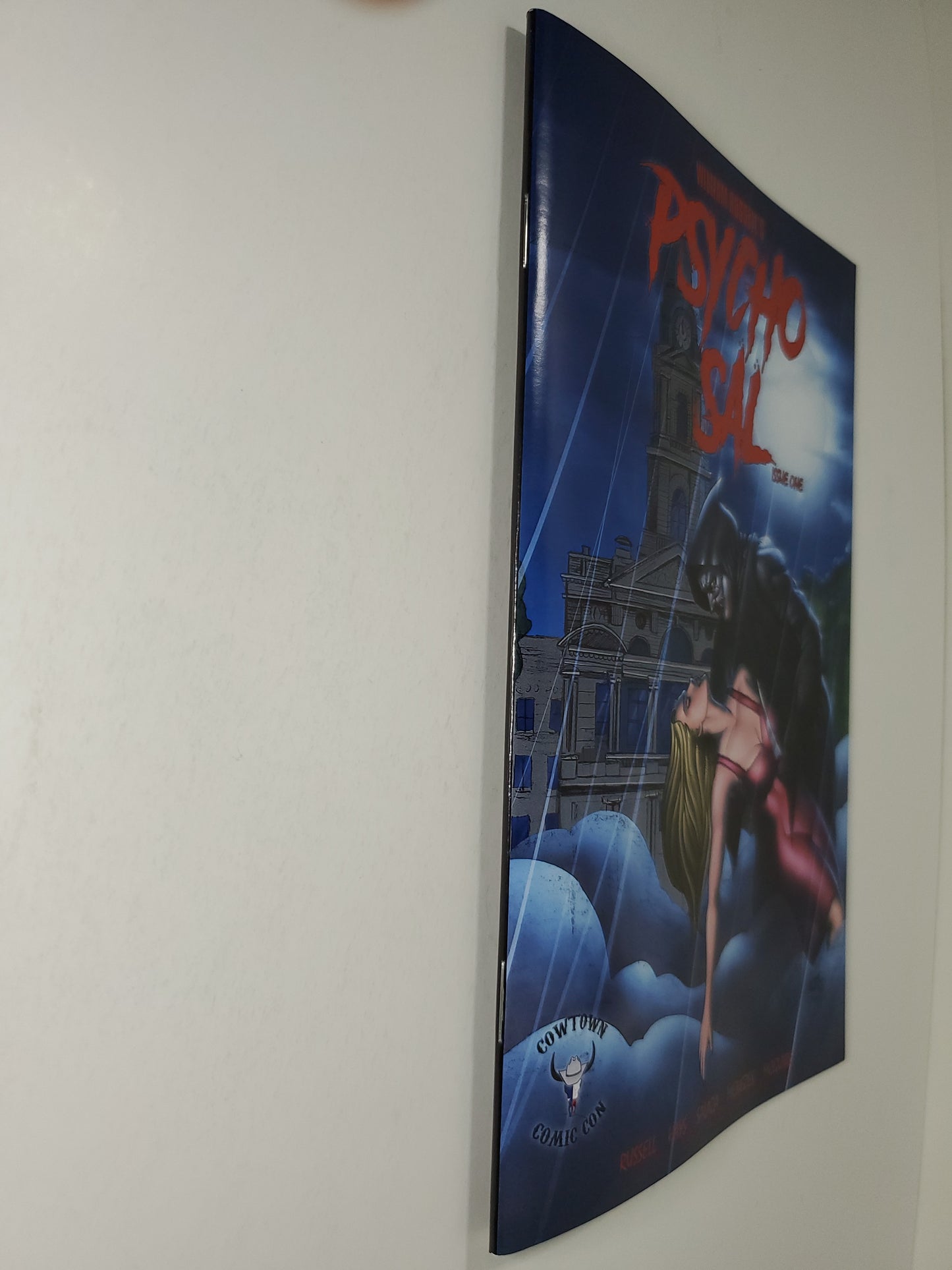 Charter Comics Psycho Sal #1