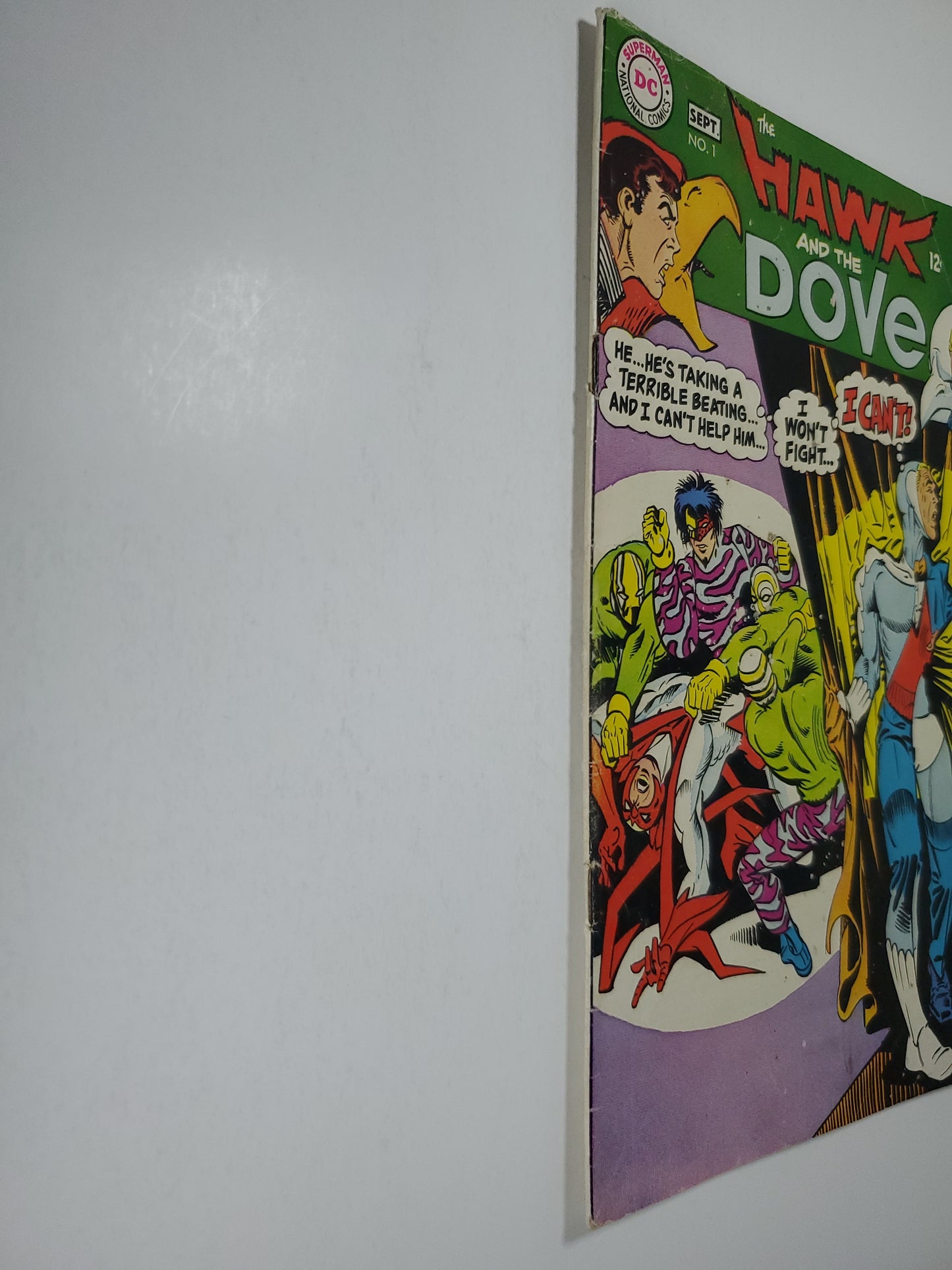 DC Hawk And The Dove Vol 1 #1 (1968) DE Key