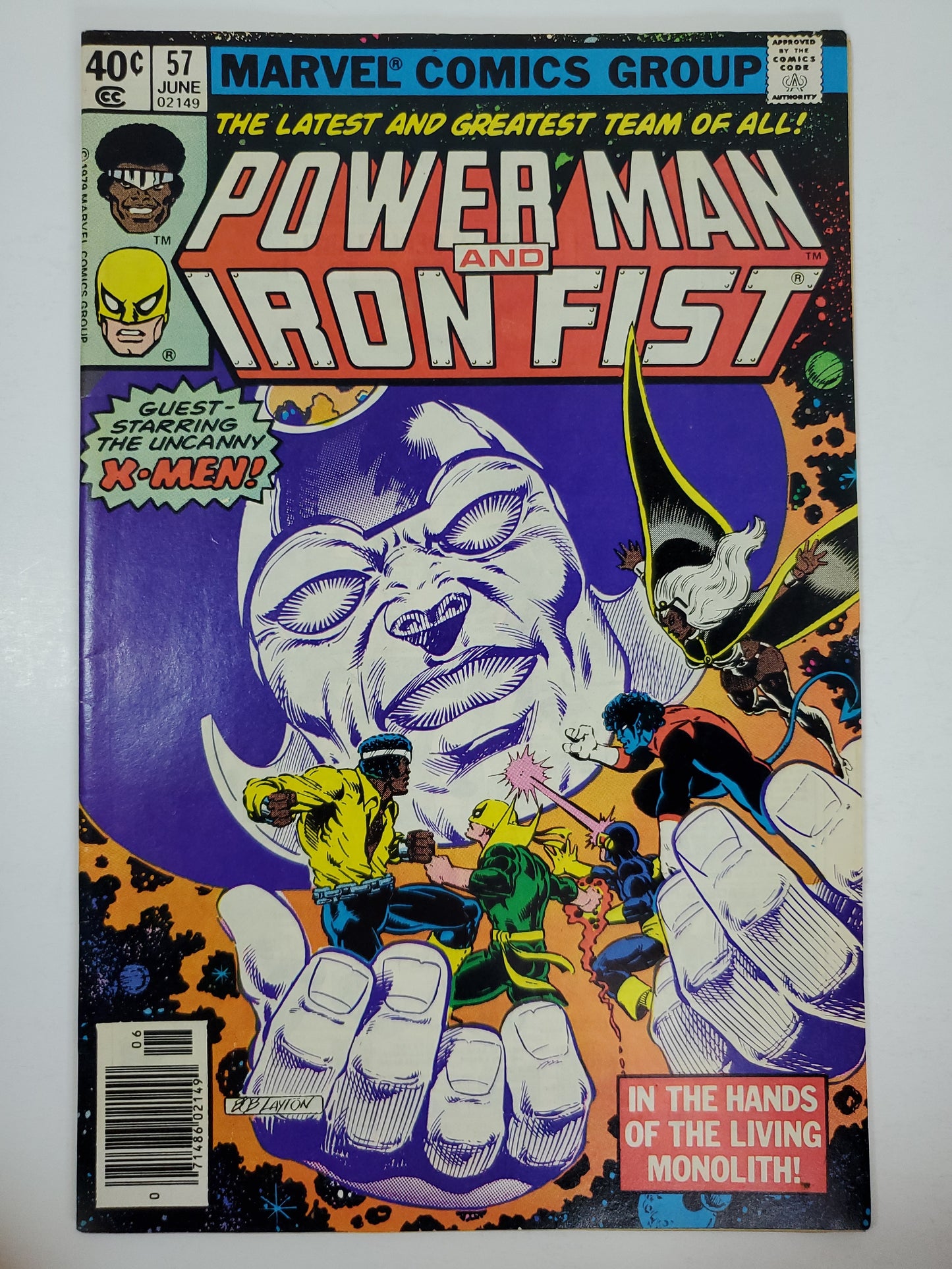 Marvel Power Man And Iron Fist #57