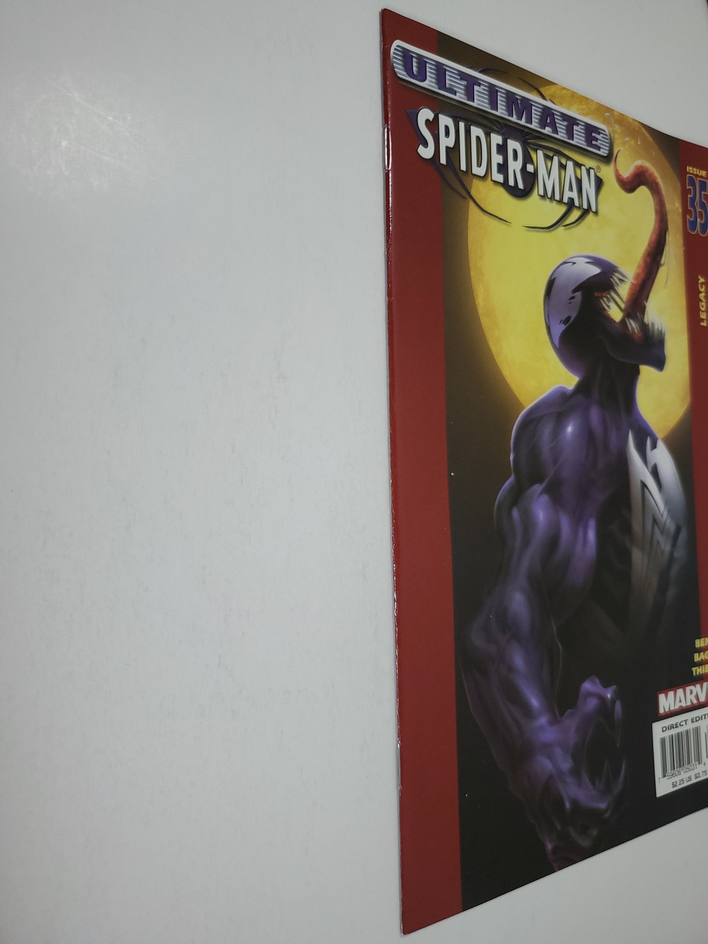 Marvel Ultimate Spider-Man Vol 1 #35 Legacy Key