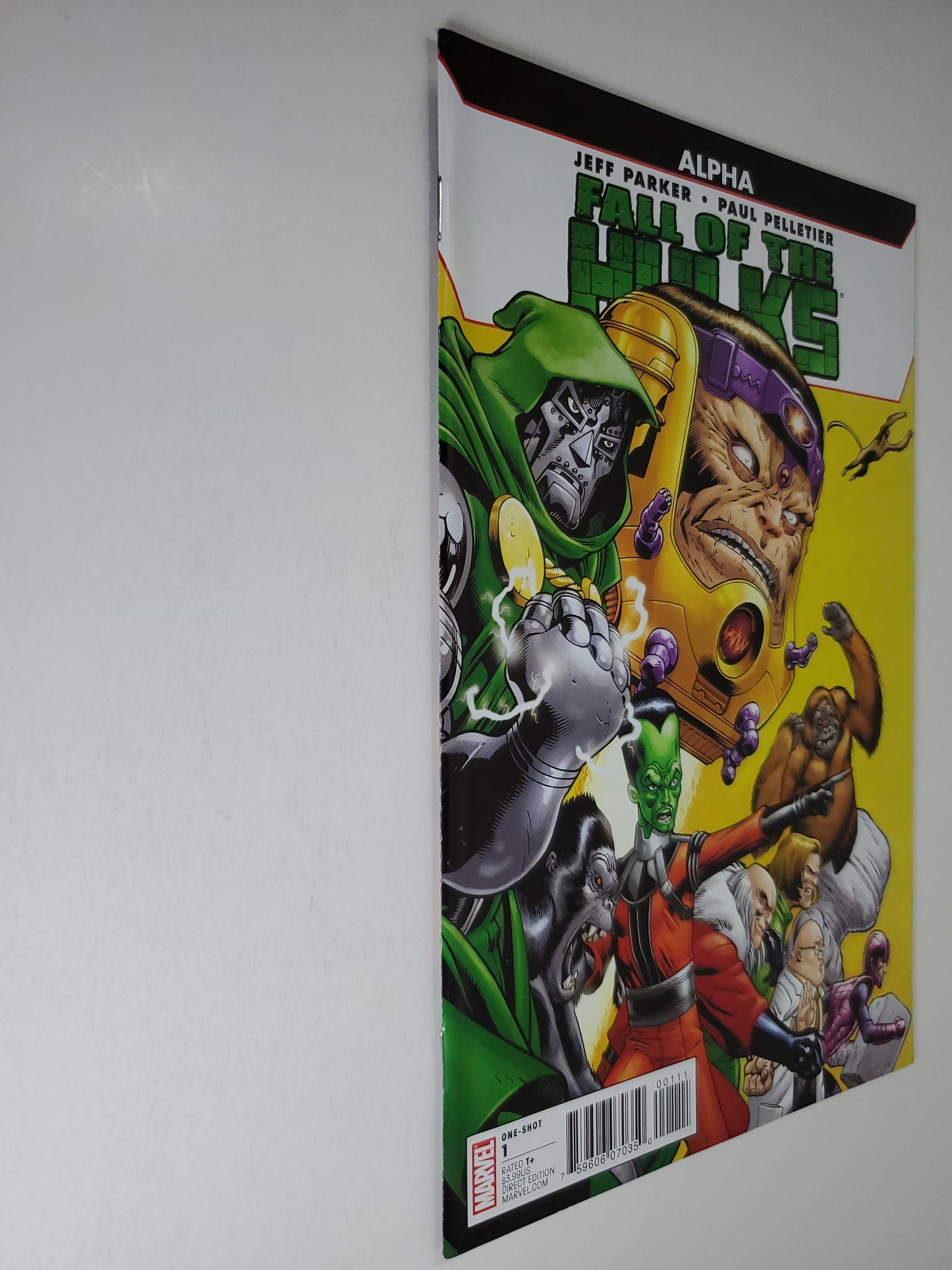 Marvel Alpha Fall of The Hulks Vol 1 #1 One-Shot
