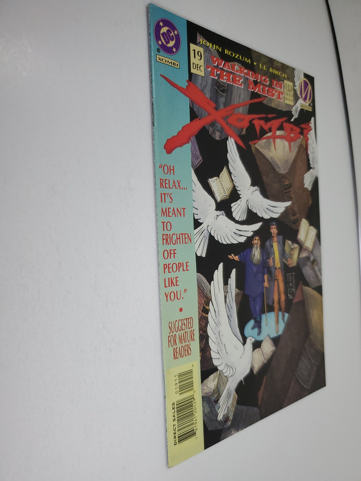 DC Xombi Vol 1 #19 Walking In The Mist DE