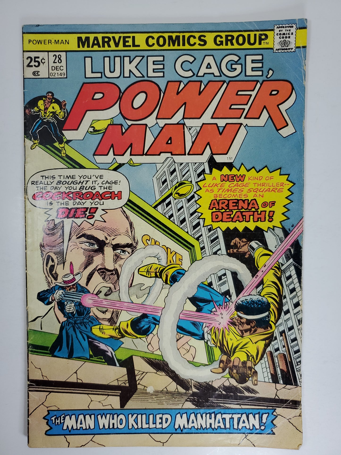 Marvel Luke Cage Power Man Vol 1 #28 Dec 02149