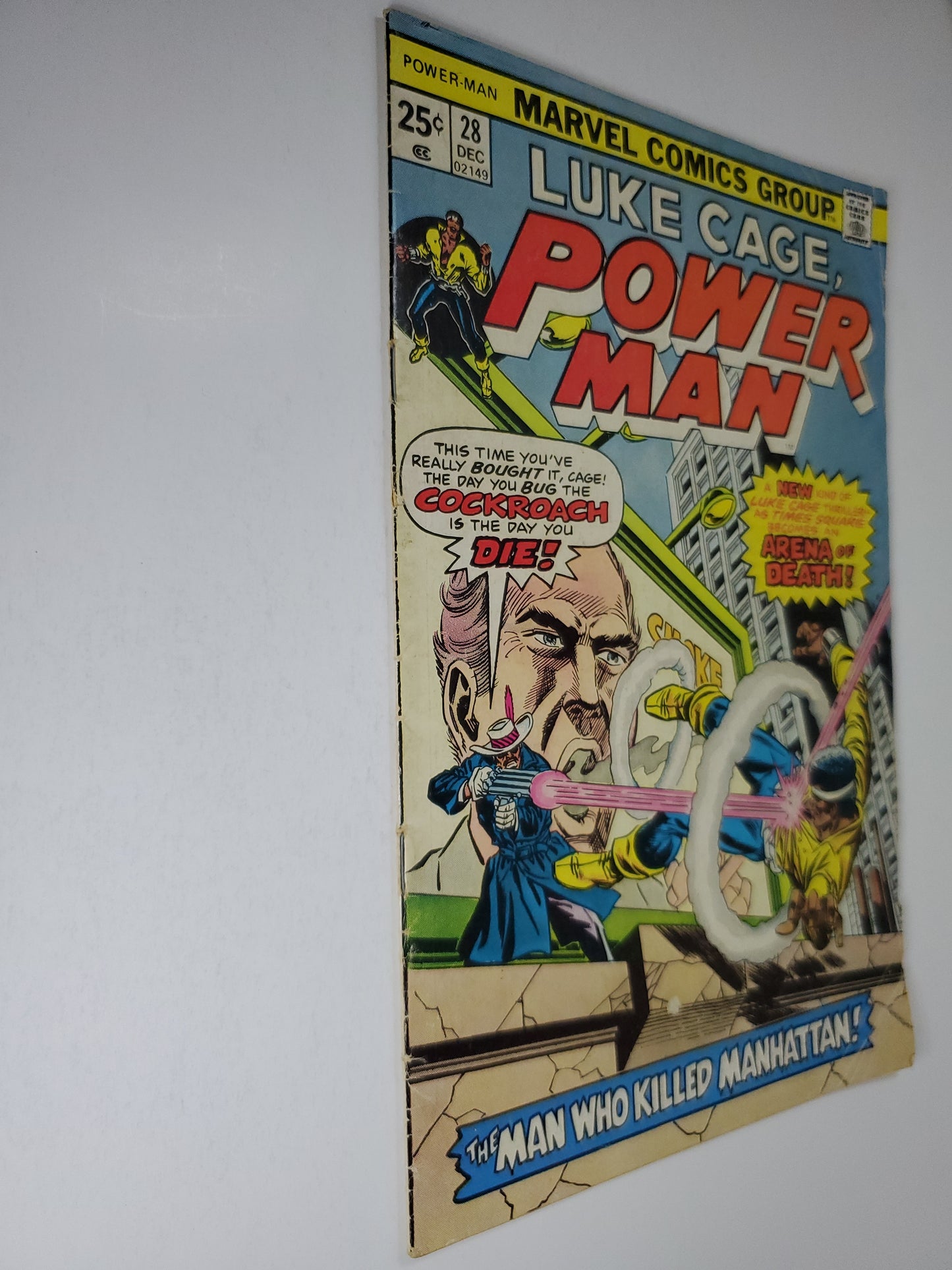 Marvel Luke Cage Power Man Vol 1 #28 Dec 02149