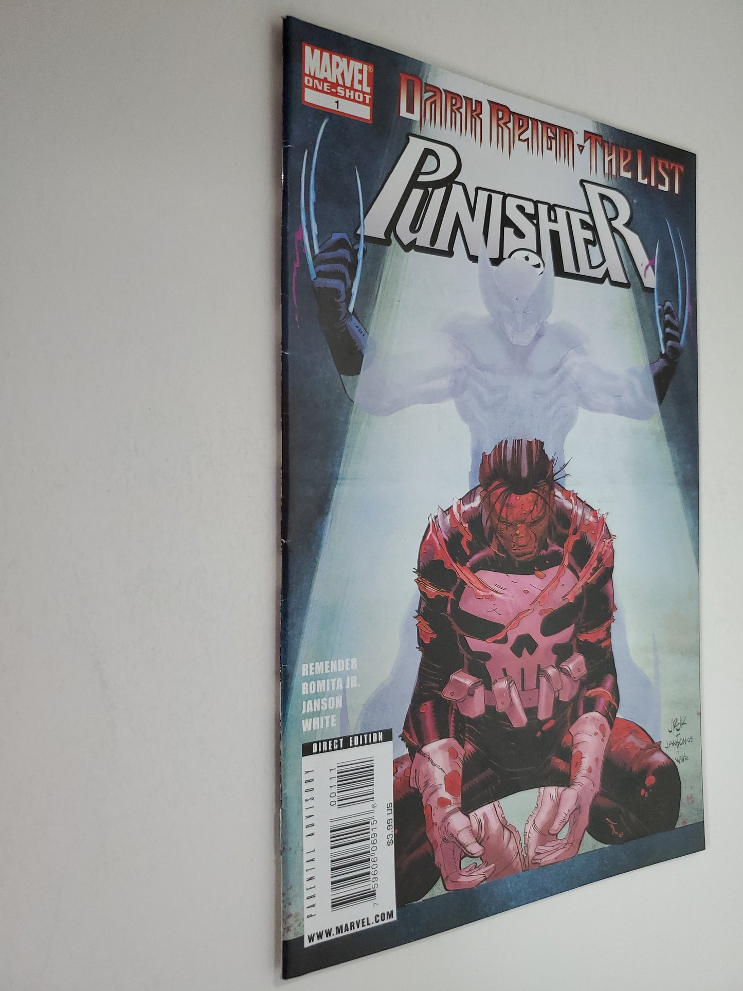 Marvel Punisher Dark Reign Vol 1 #1 The List One-Shot