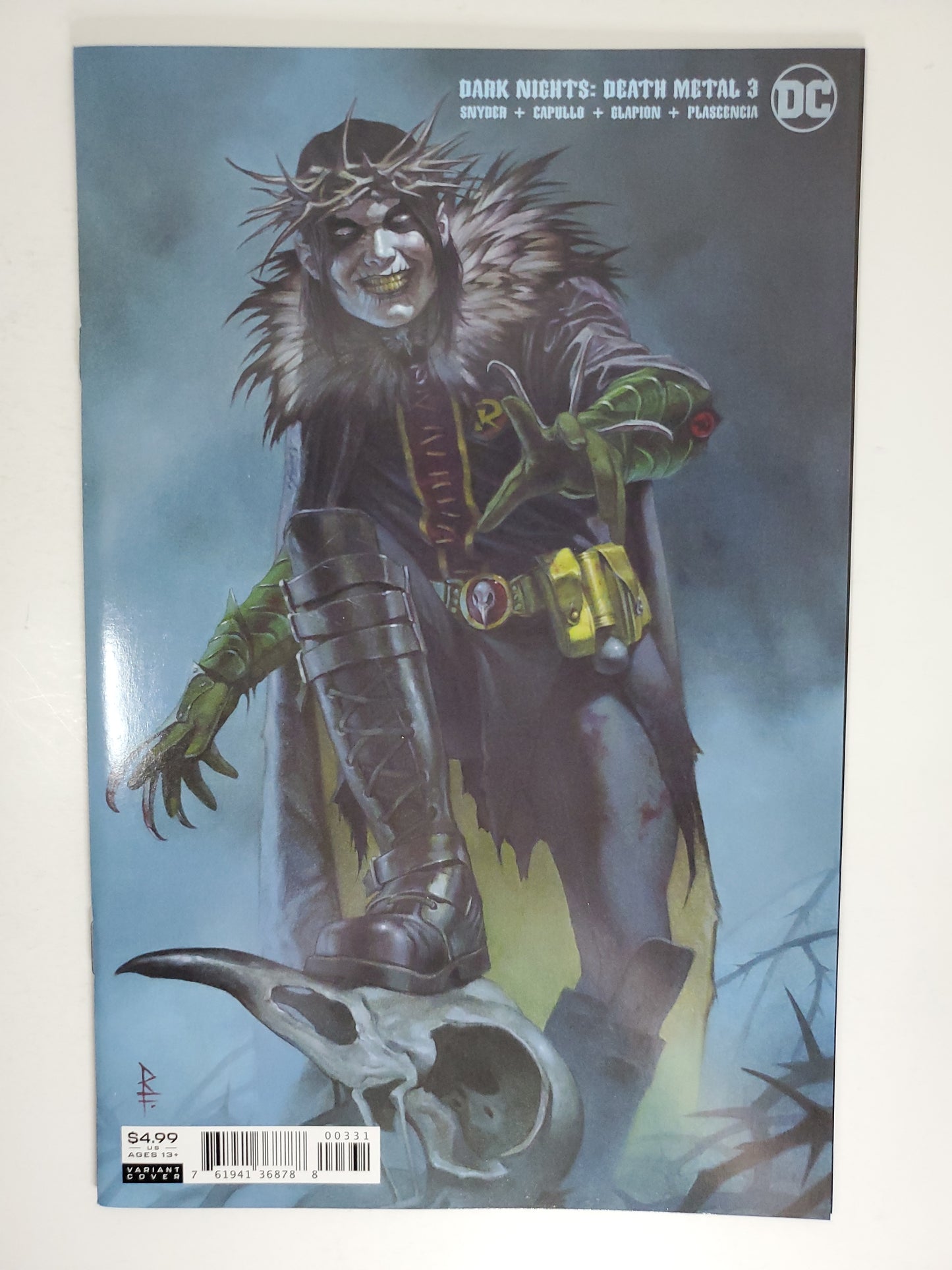 DC Dark Nights Death Metal Vol 1 #3 (of 6) King Variant