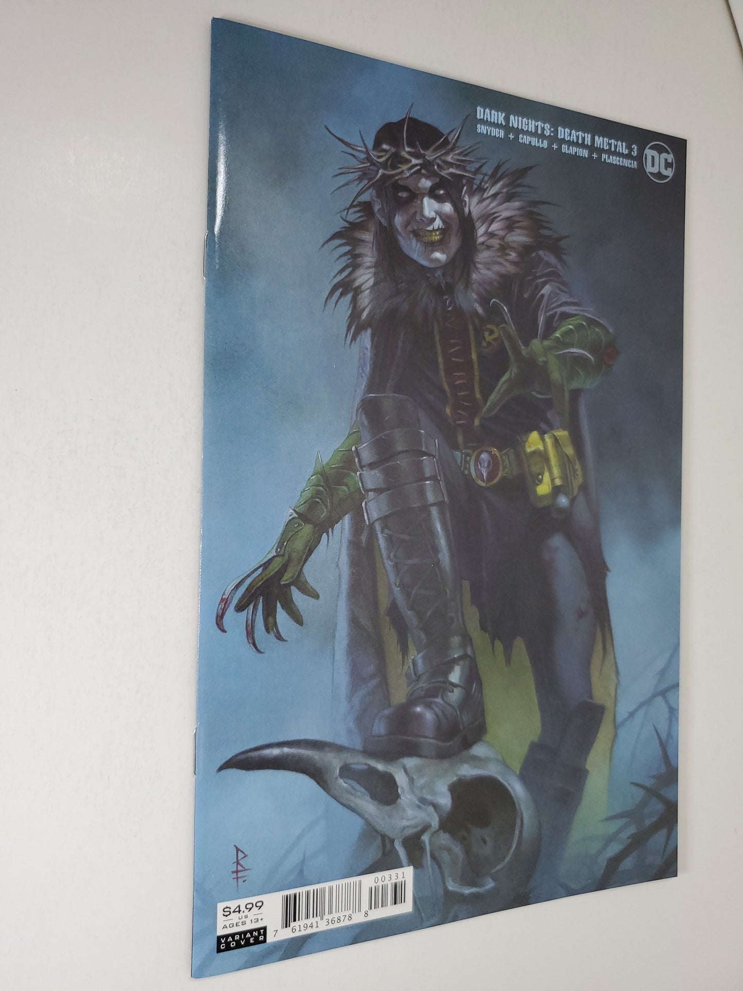 DC Dark Nights Death Metal Vol 1 #3 (of 6) King Variant