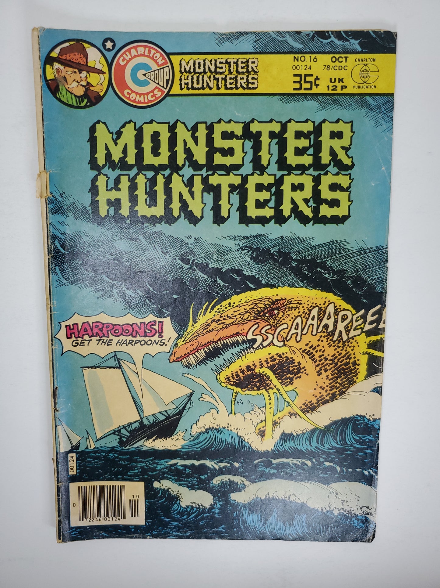 Charlton Monster Hunters #16 (1978)