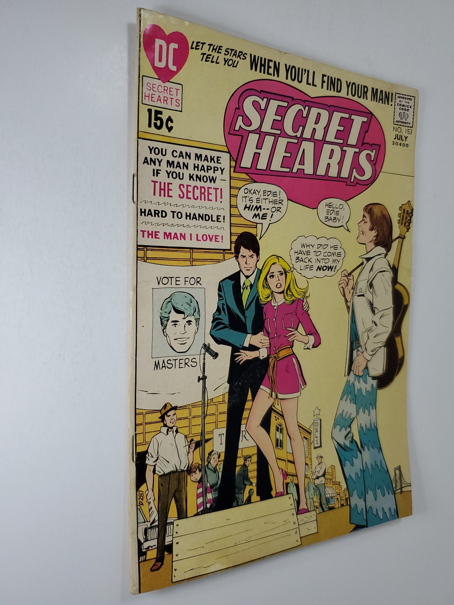 DC Secret Hearts Vol 1 #153