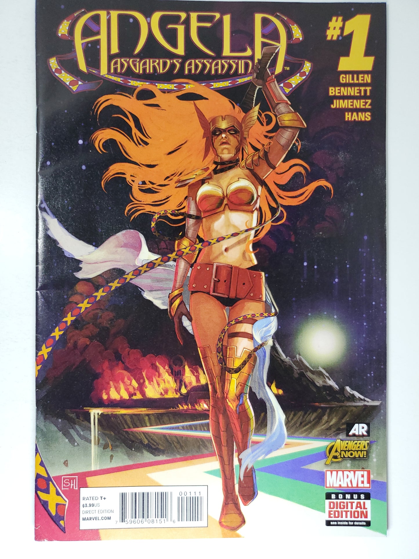 Marvel Angela Asgard's Assassin Vol 1 #1 (101224)
