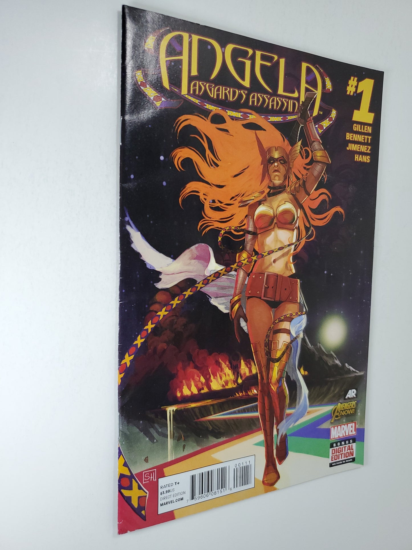 Marvel Angela Asgard's Assassin Vol 1 #1 (101224)