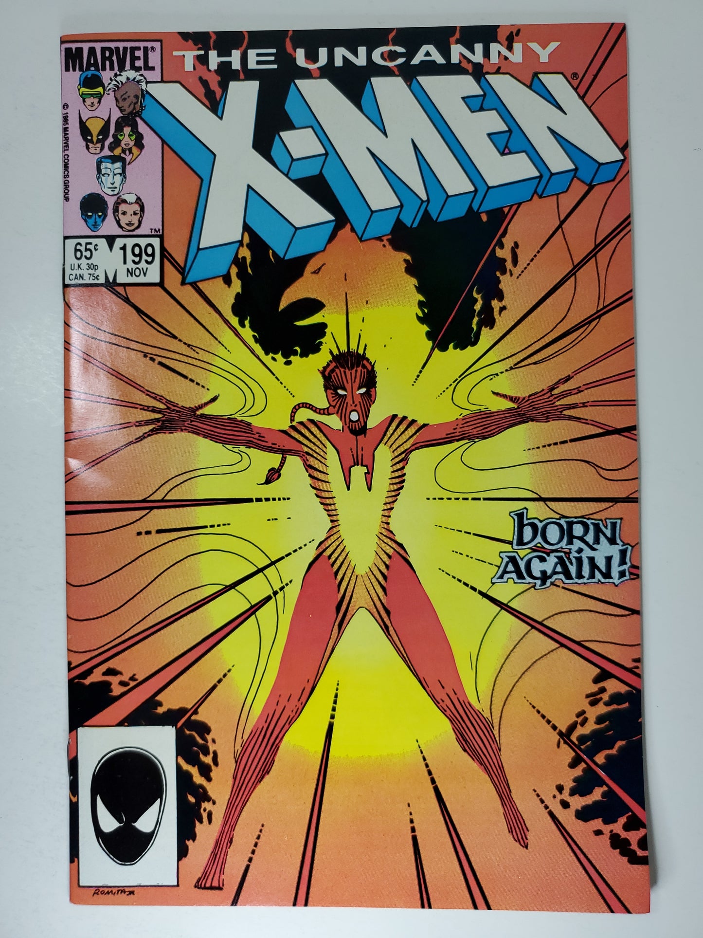 Marvel Uncanny X-Men Vol 1 #199 DE (101244) Key