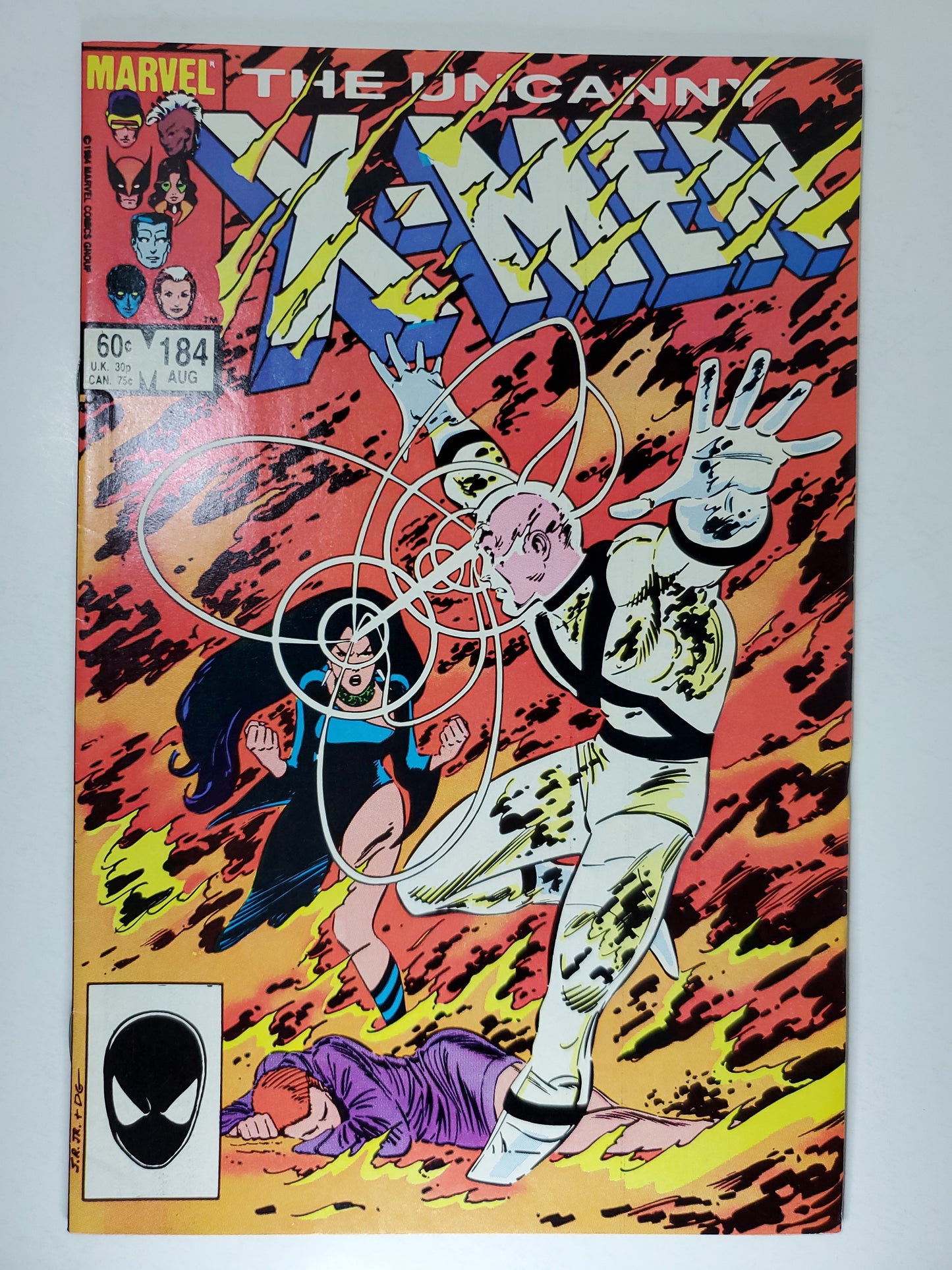 Marvel Uncanny X-Men Vol 1 #184 Key