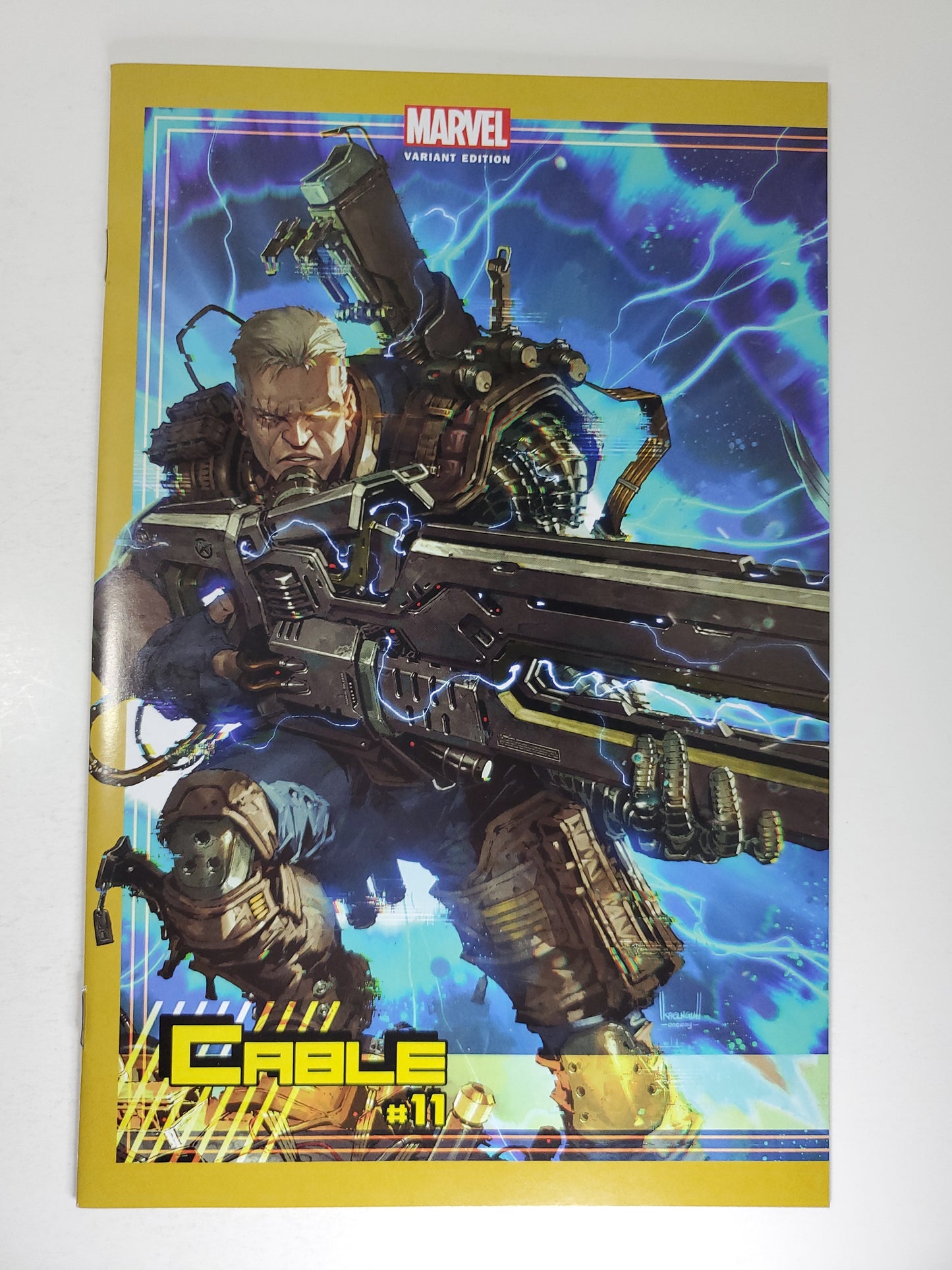 Marvel Cable #11 Ngu Variant