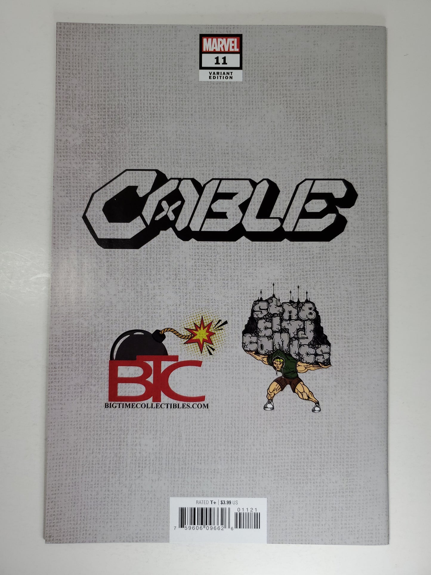 Marvel Cable #11 Ngu Variant