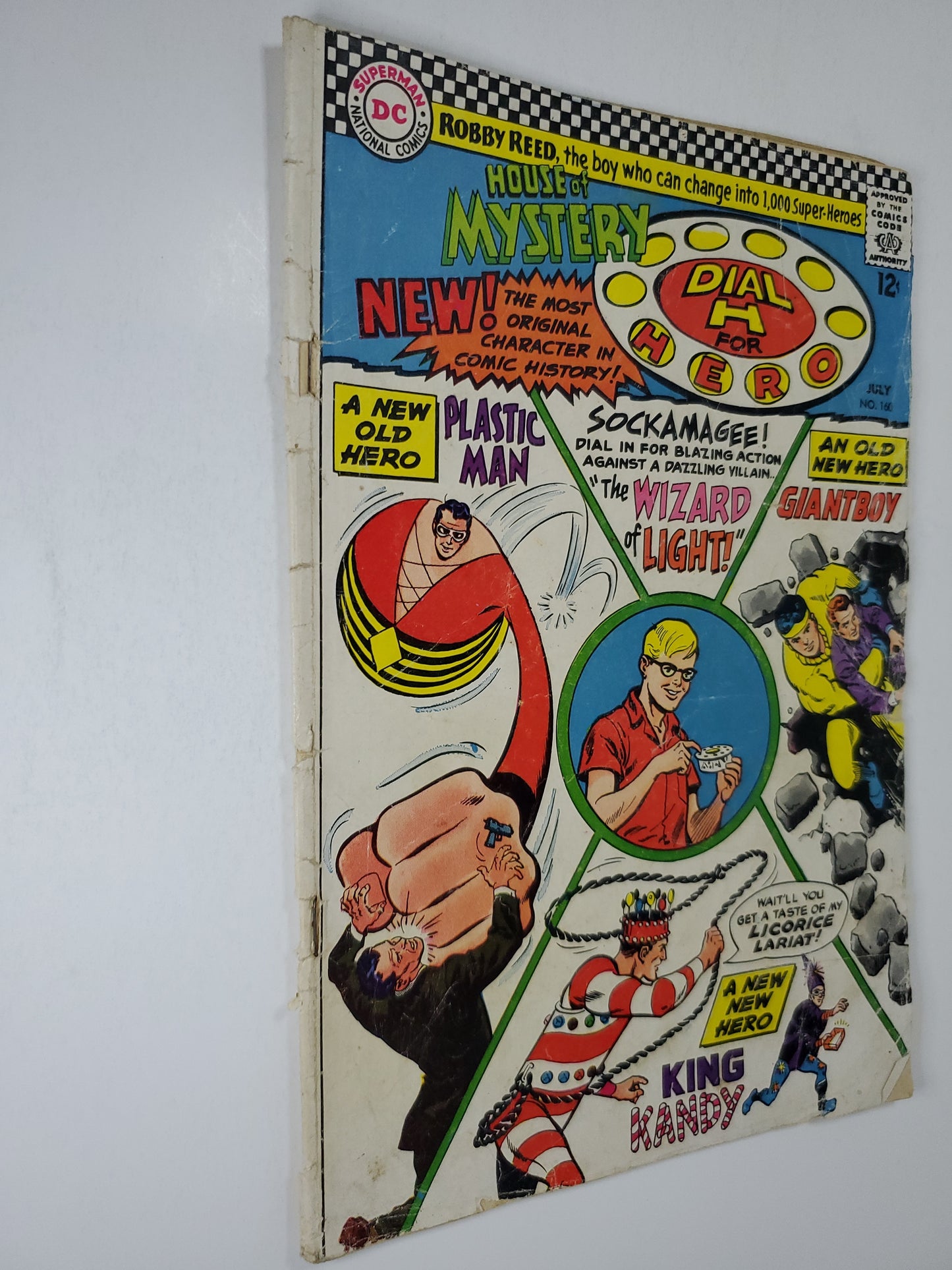 DC House of Mystery Vol 1 #160 DE Key
